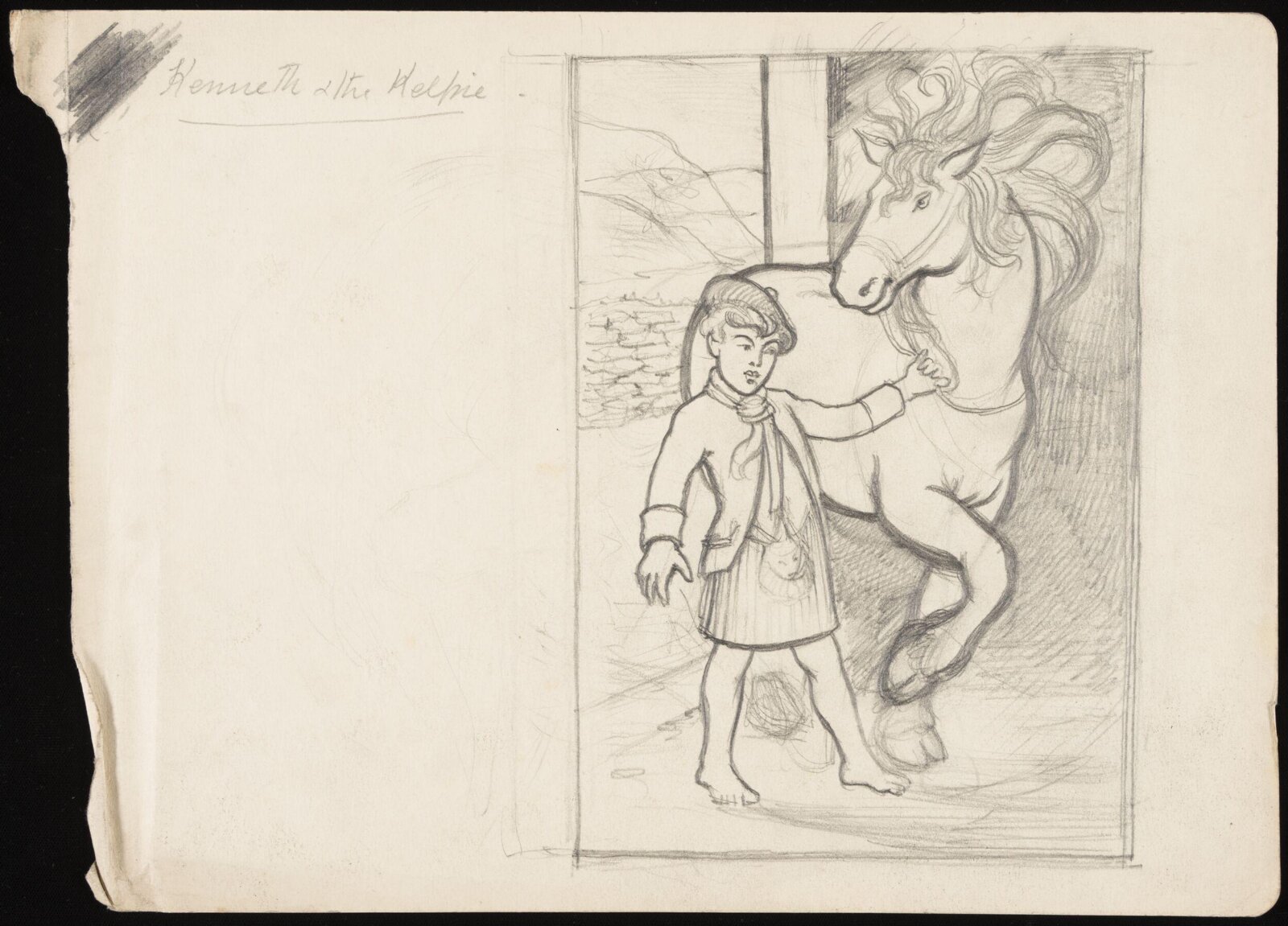 Drawing, Forbes-Robertson