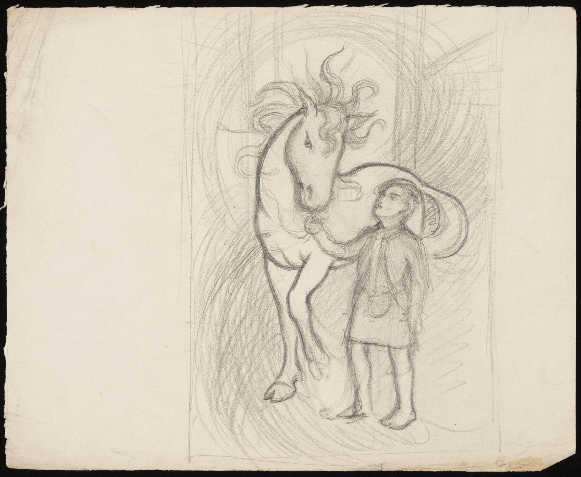 Drawing, Forbes-Robertson