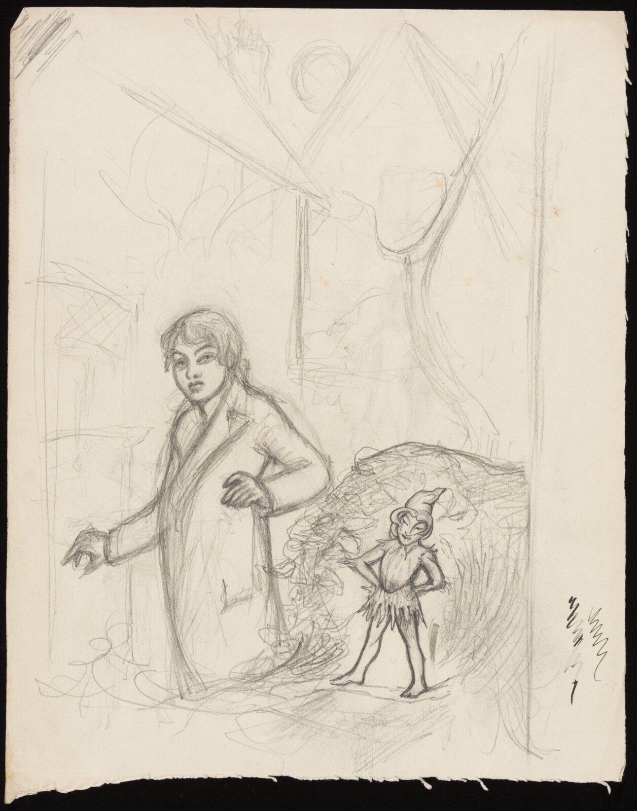 Drawing, Forbes-Robertson