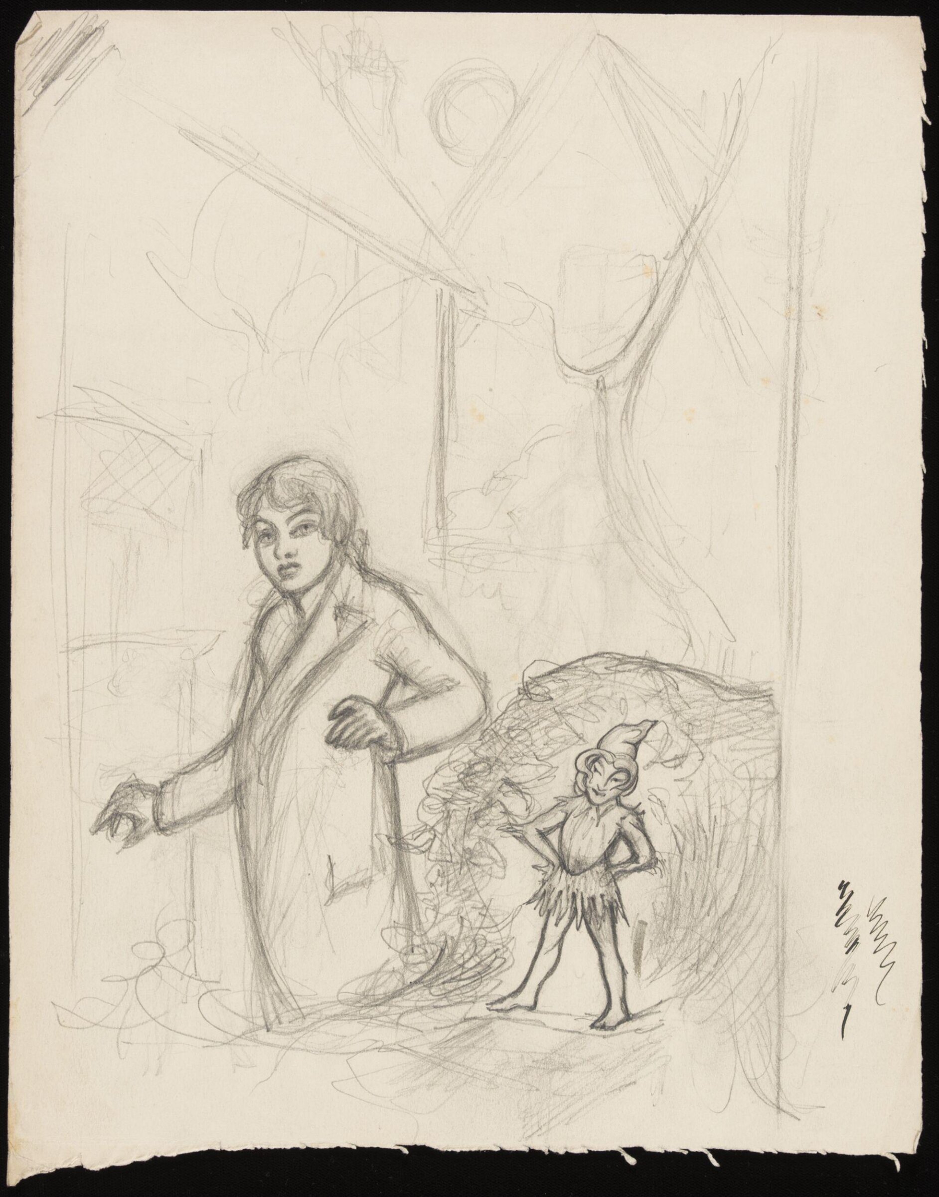 Drawing, Forbes-Robertson