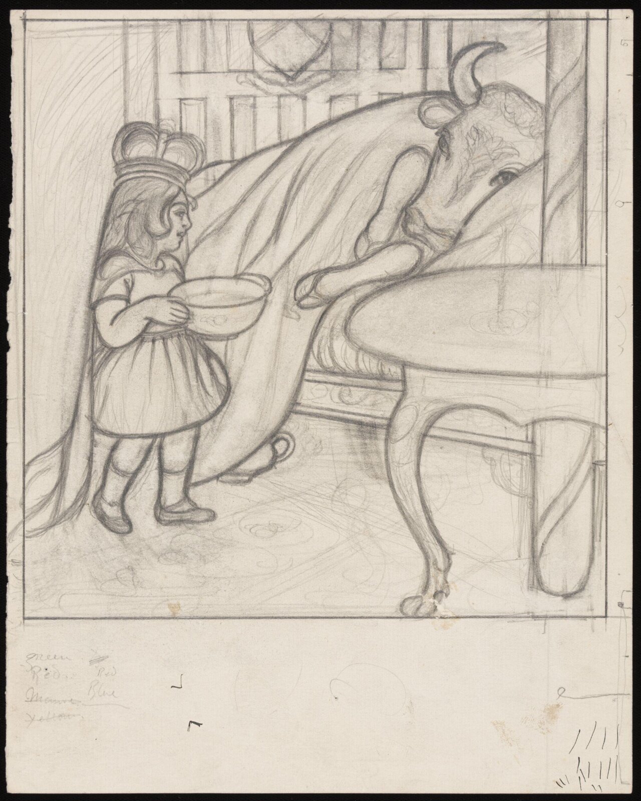 Drawing, Forbes-Robertson