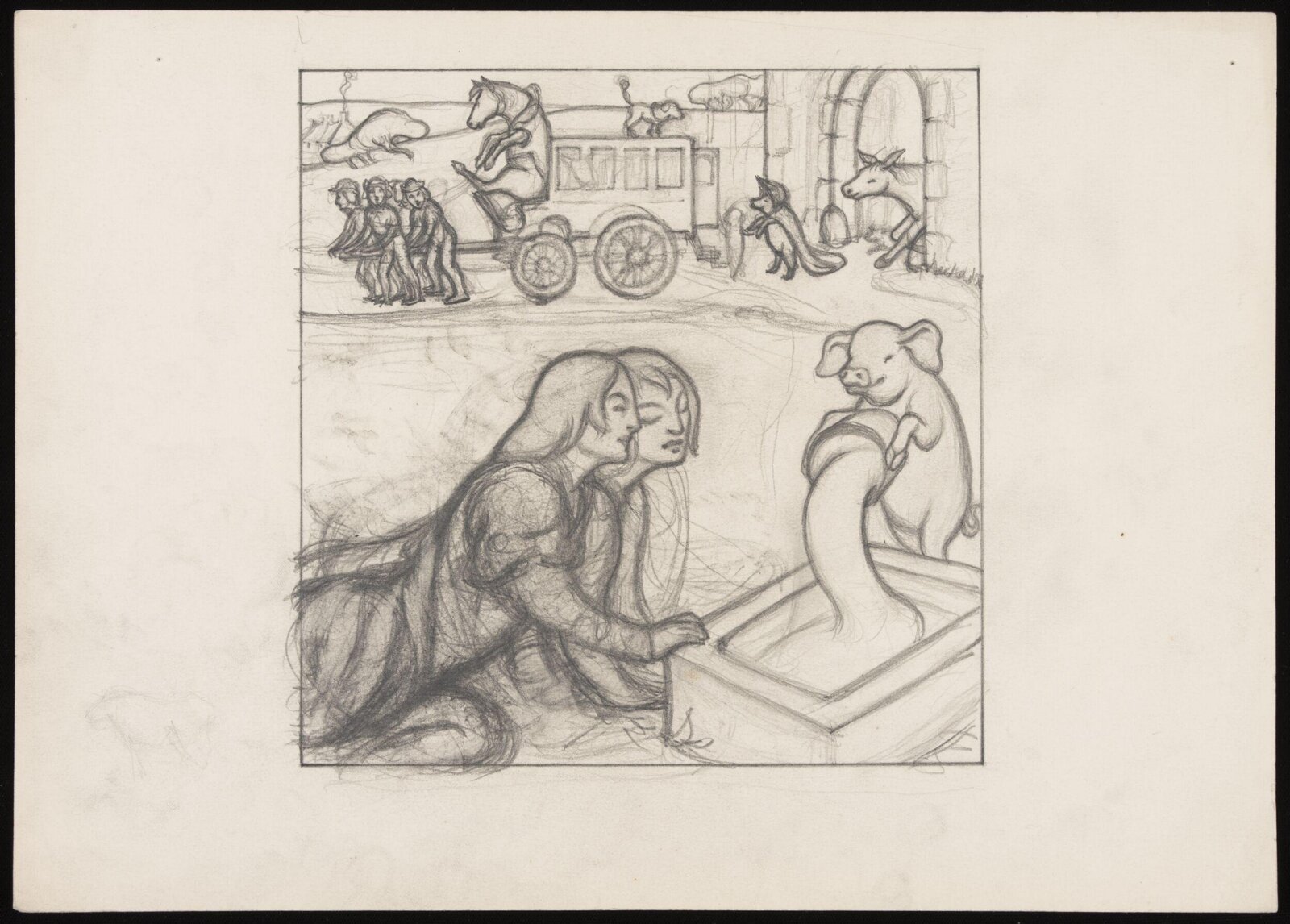 Drawing, Forbes-Robertson