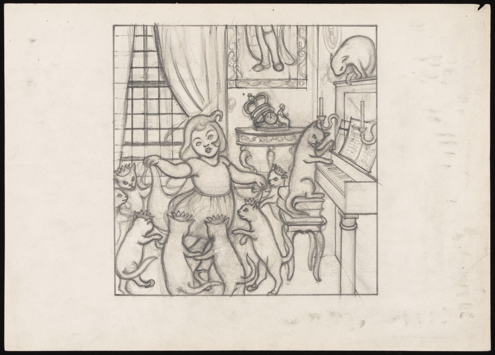 Drawing, Forbes-Robertson