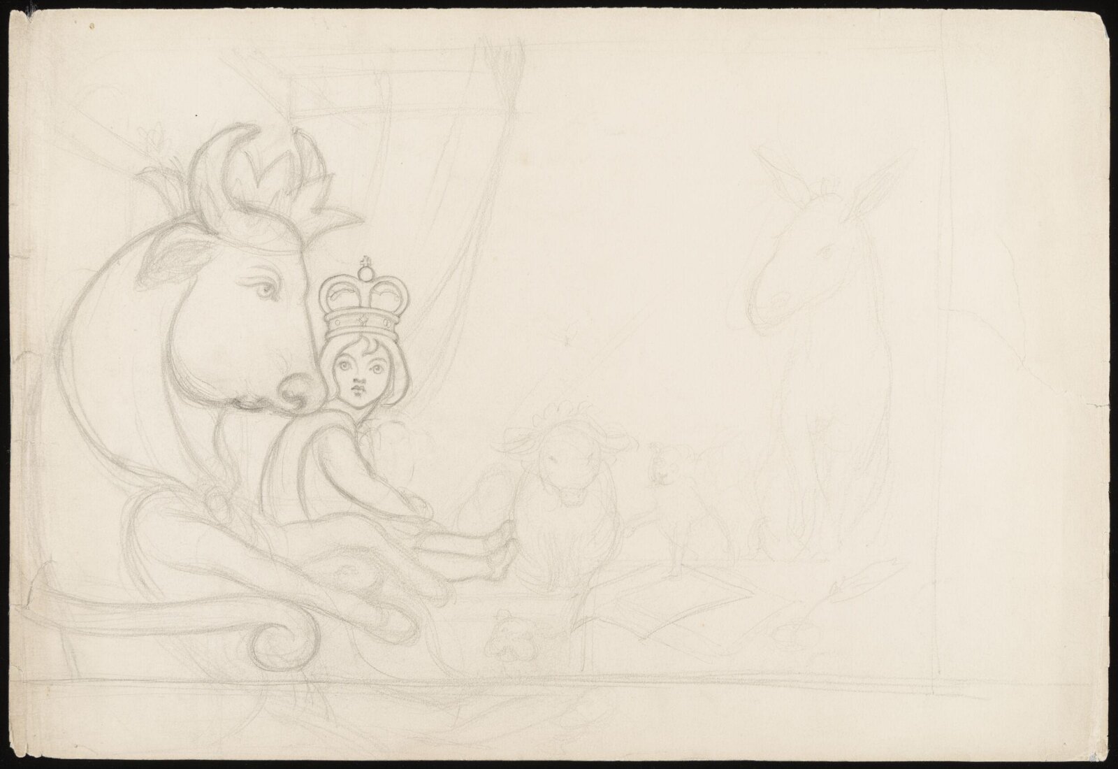 Drawing, Forbes-Robertson