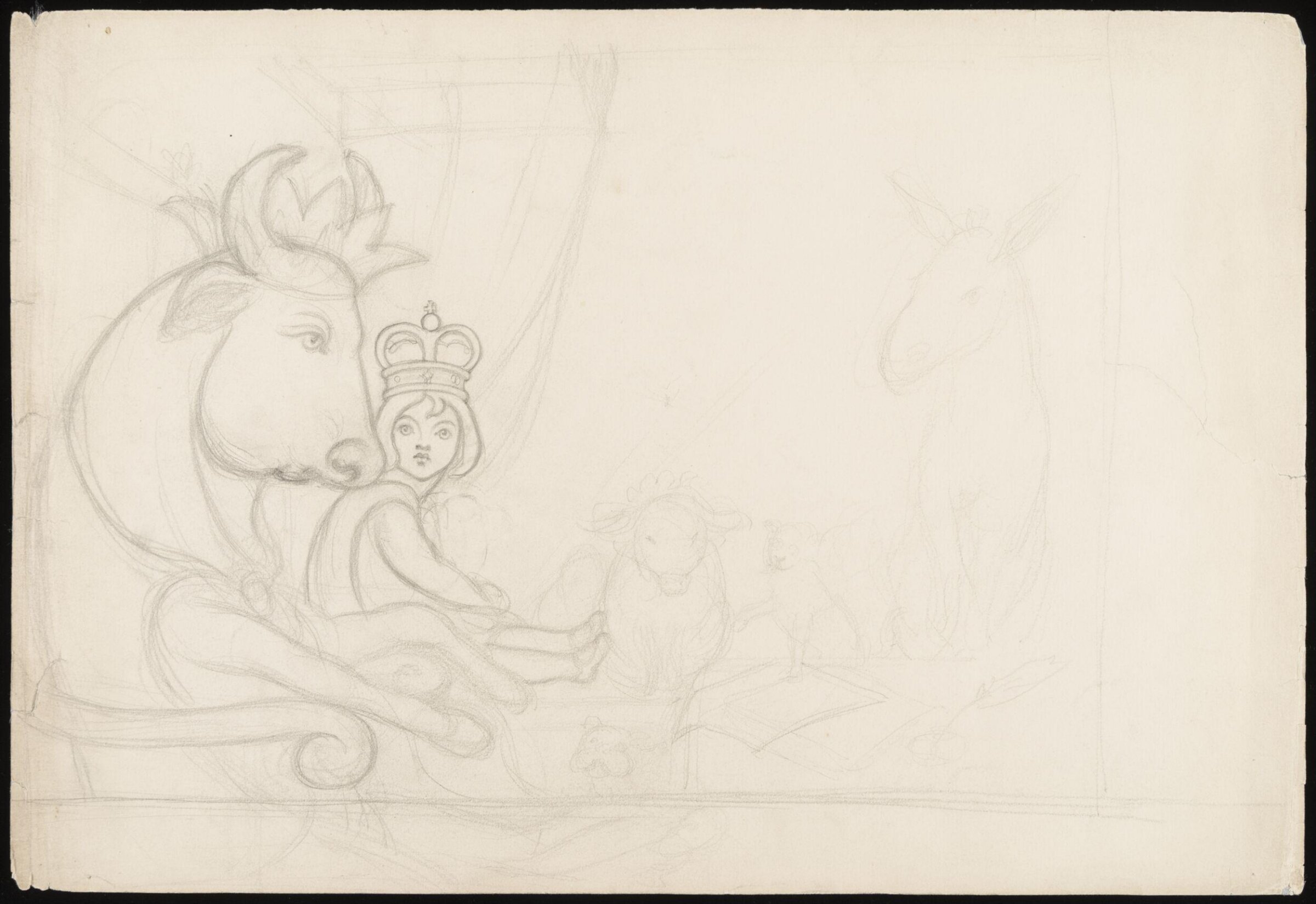 Drawing, Forbes-Robertson