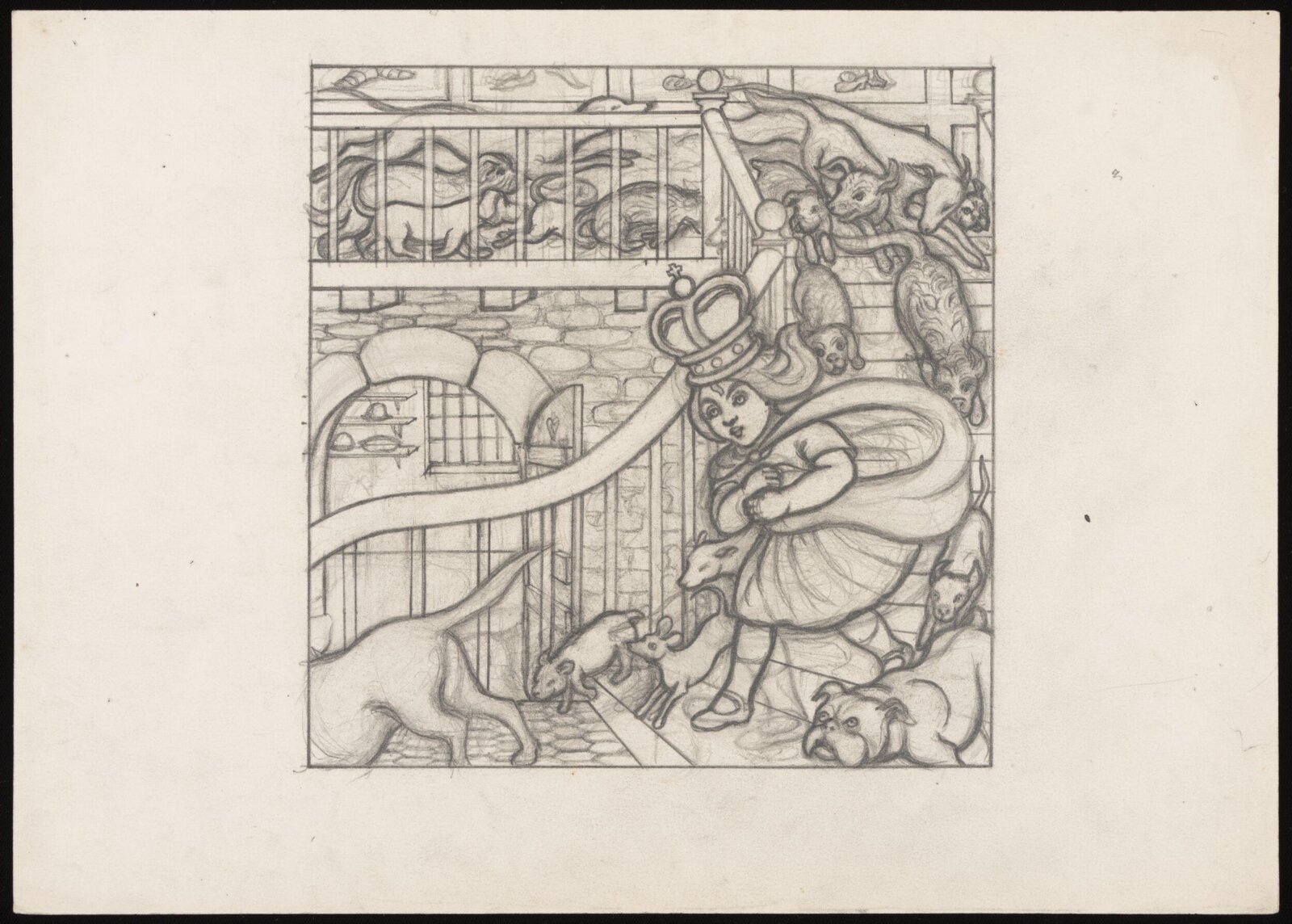 Drawing, Forbes-Robertson