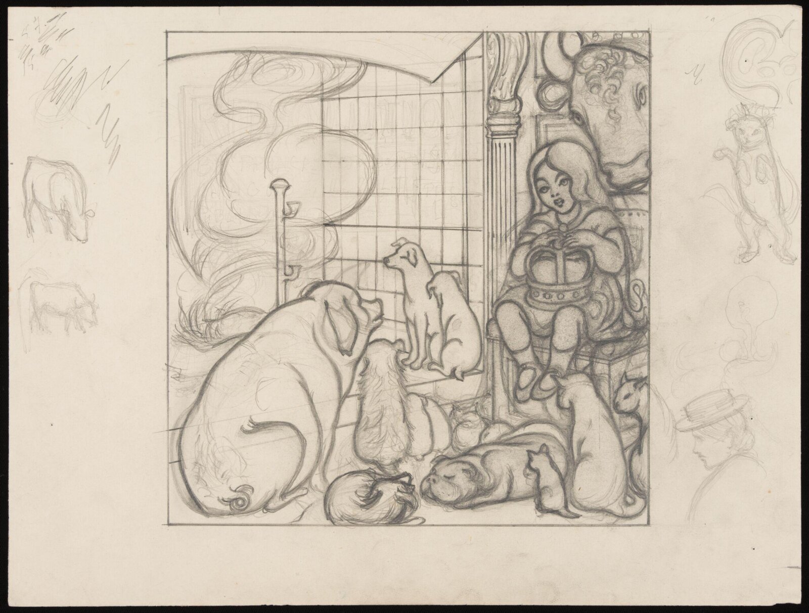 Drawing, Forbes-Robertson