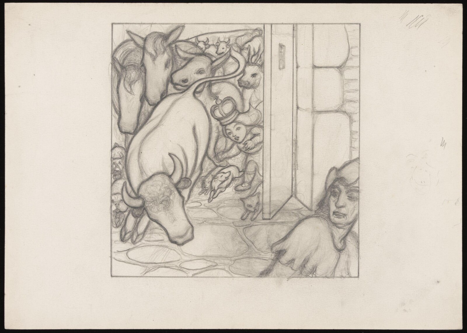 Drawing, Forbes-Robertson