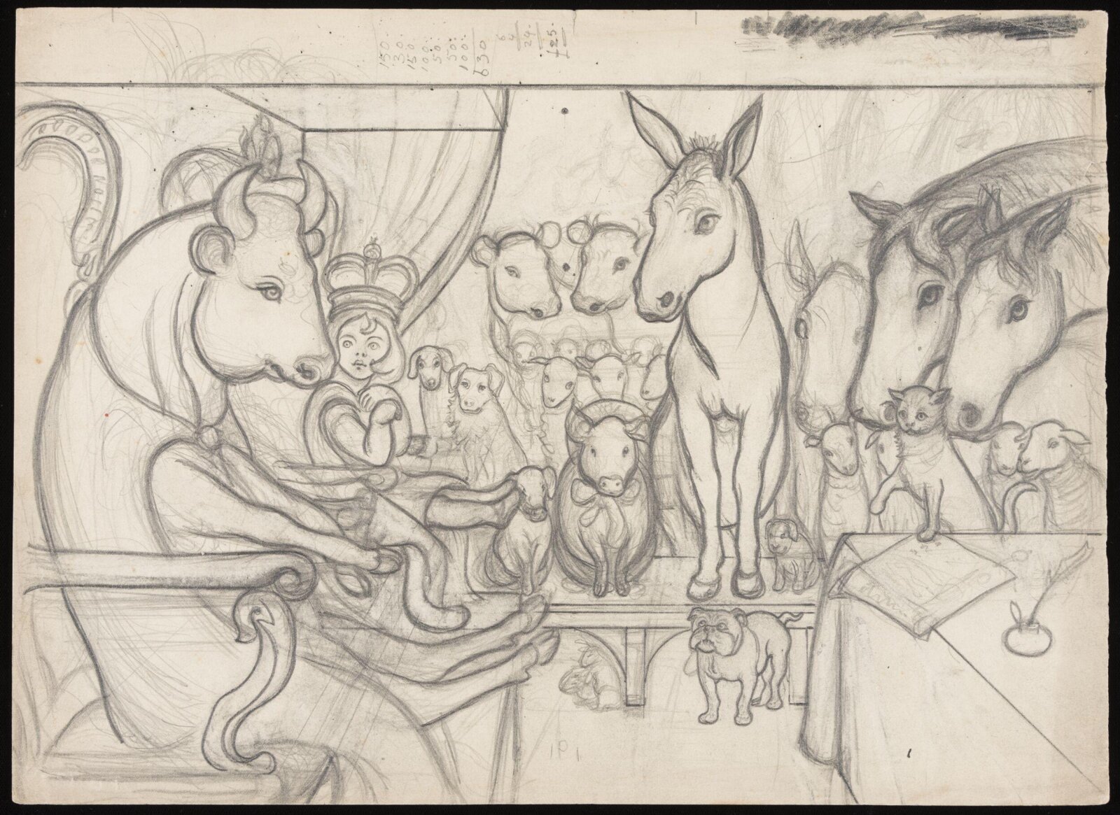 Drawing, Forbes-Robertson
