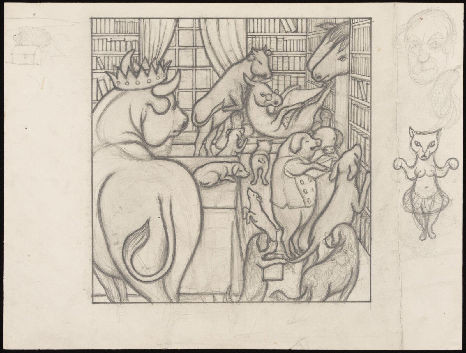 Drawing, Forbes-Robertson