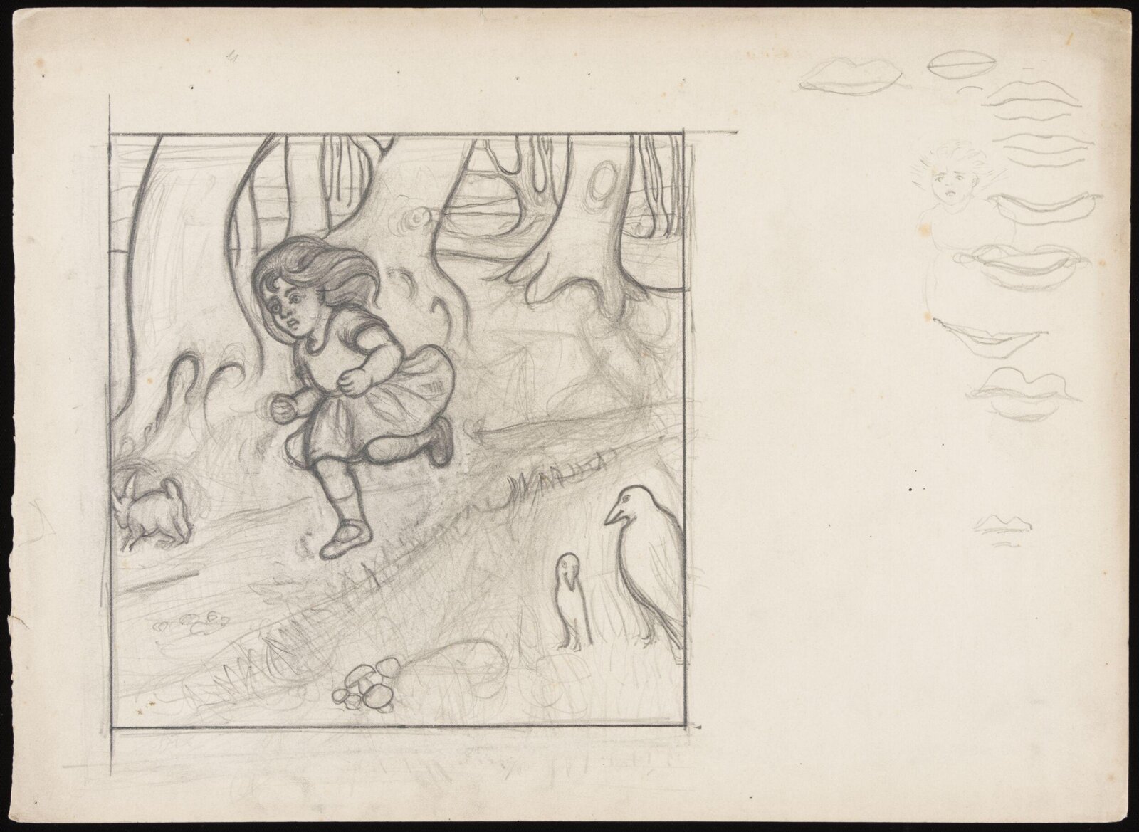 Drawing, Forbes-Robertson