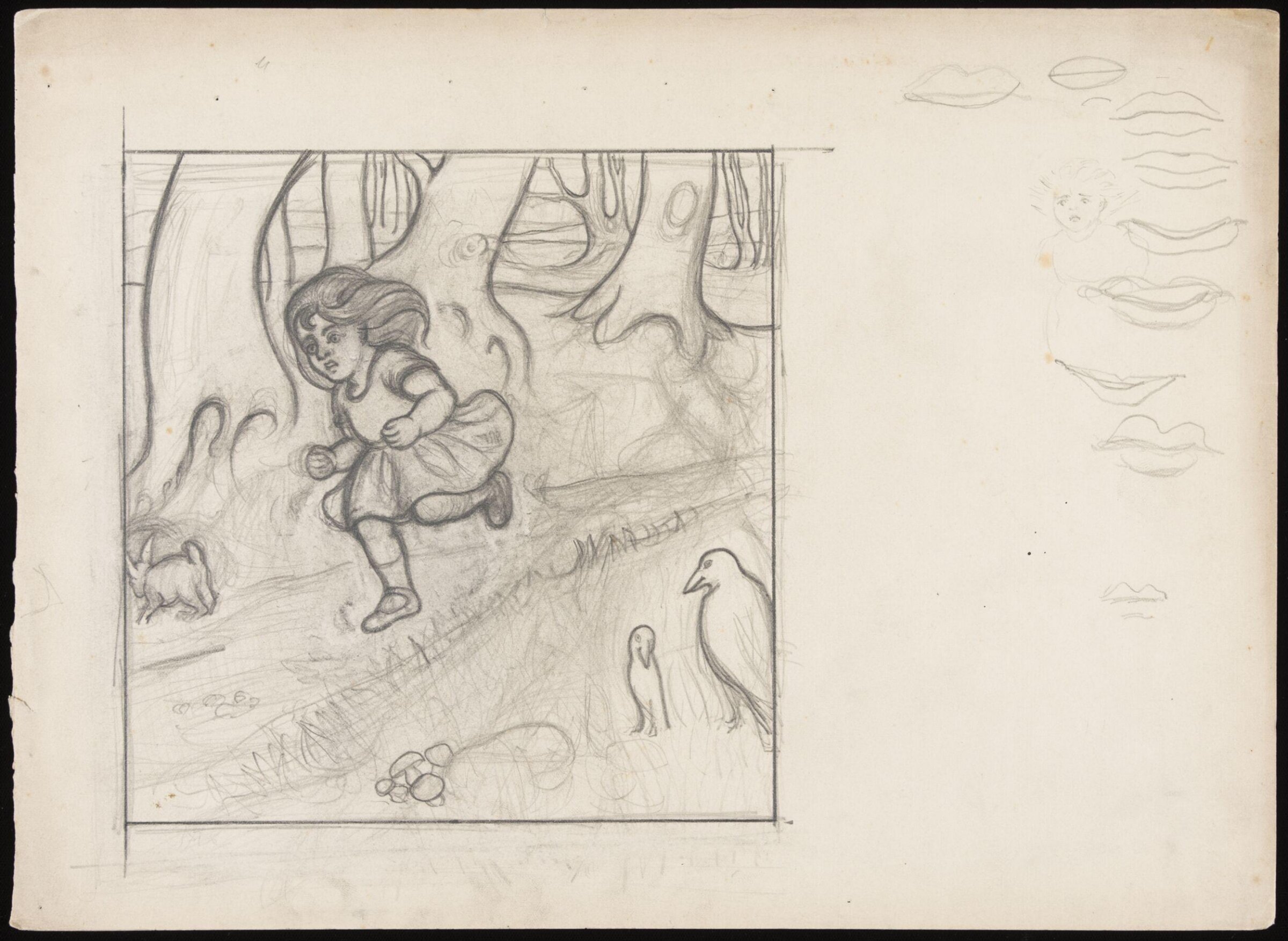 Drawing, Forbes-Robertson