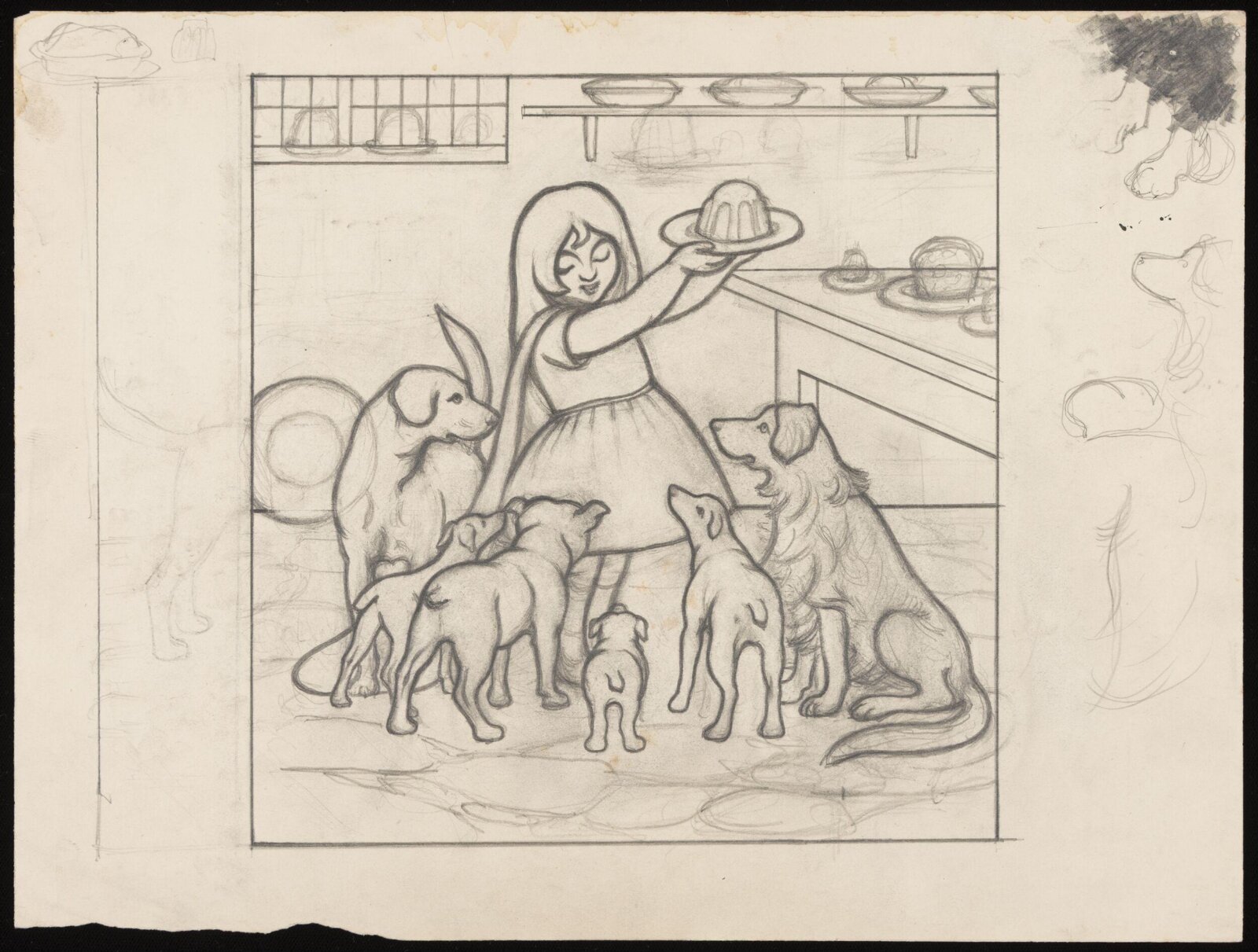 Drawing, Forbes-Robertson
