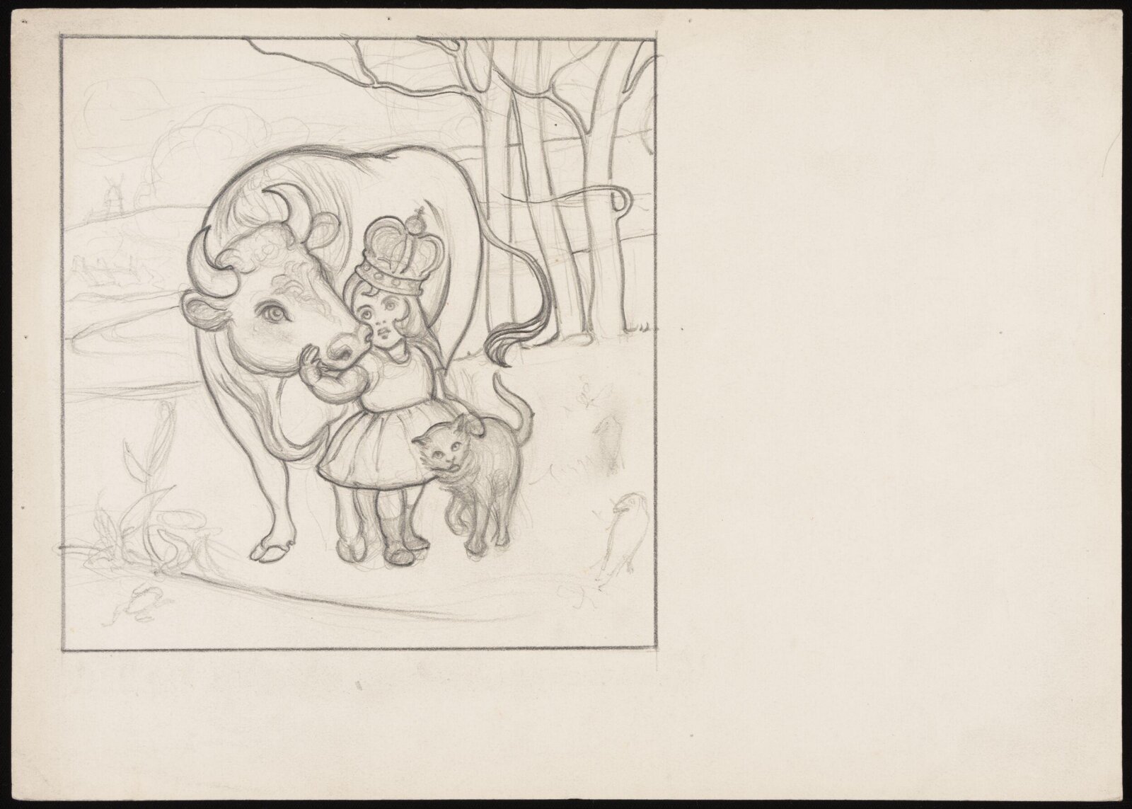 Drawing, Forbes-Robertson
