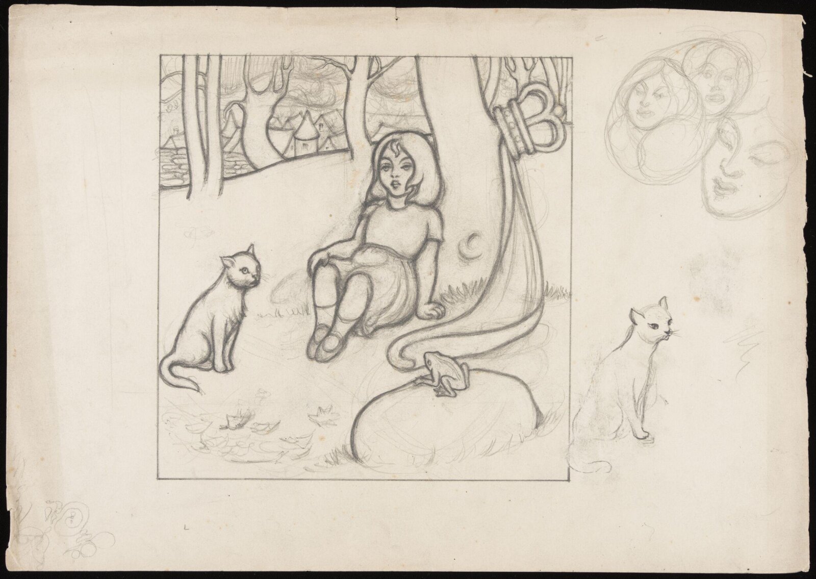 Drawing, Forbes-Robertson