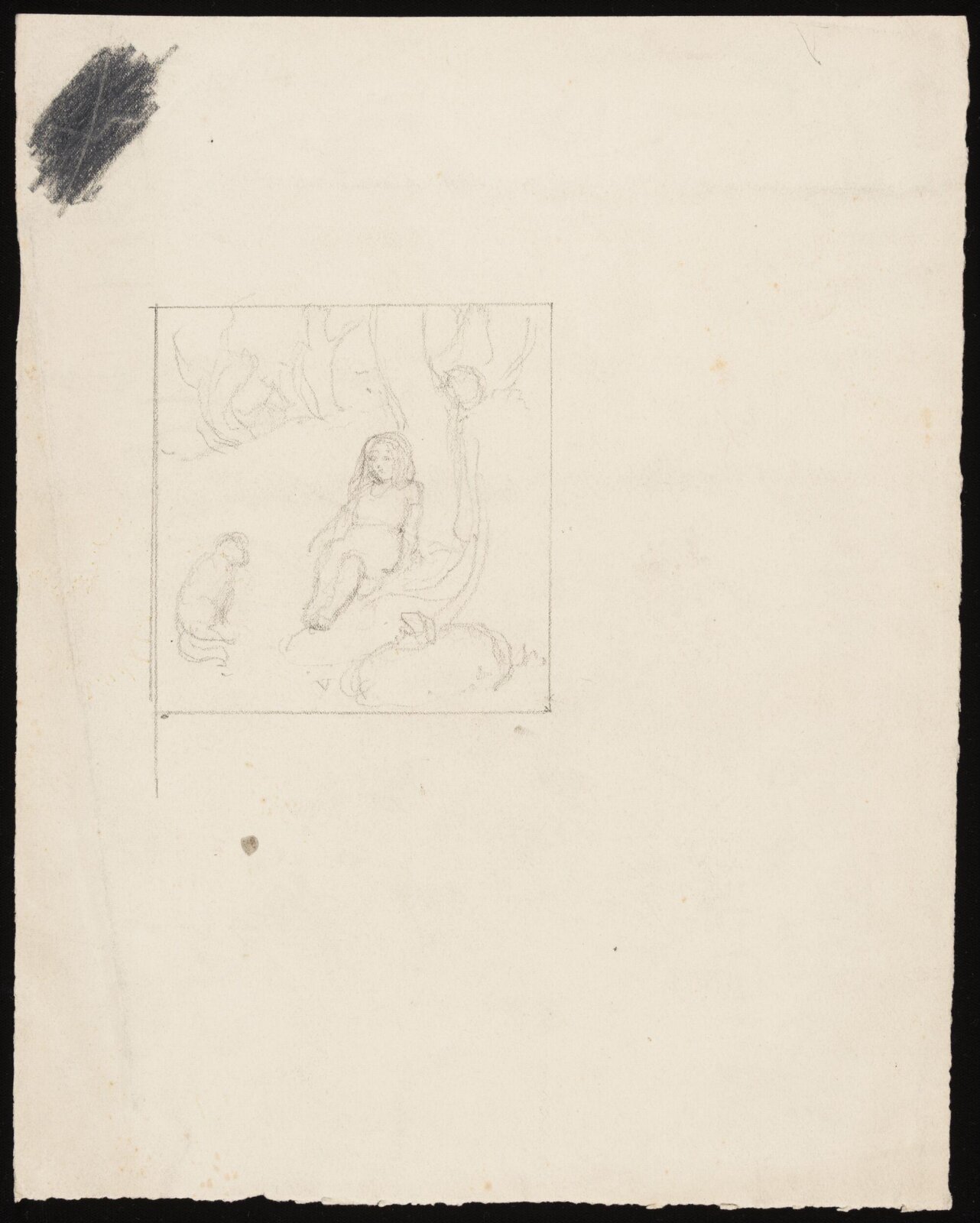 Drawing, Forbes-Robertson