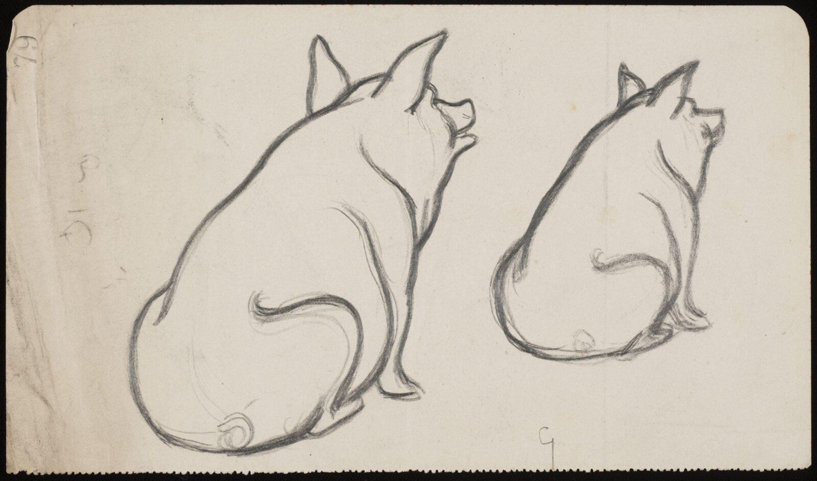 Drawing, Forbes-Robertson