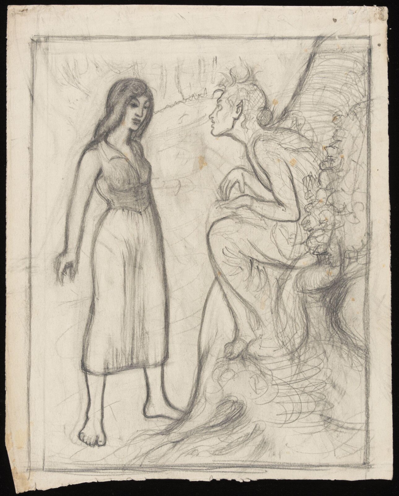 Drawing, Forbes-Robertson
