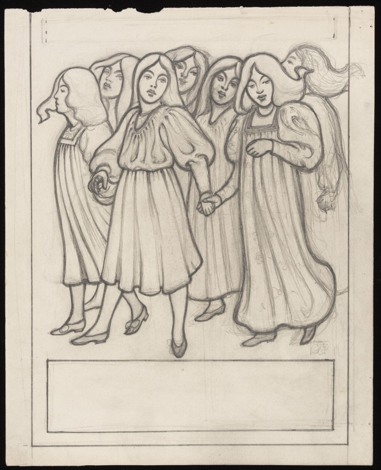 Drawing, Forbes-Robertson