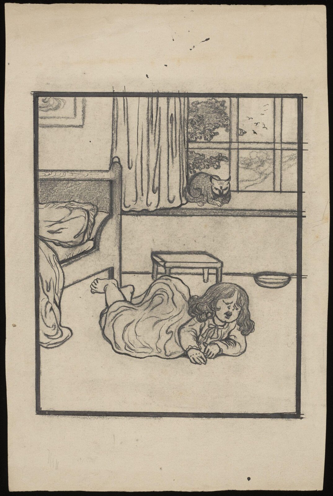 Drawing, Forbes-Robertson
