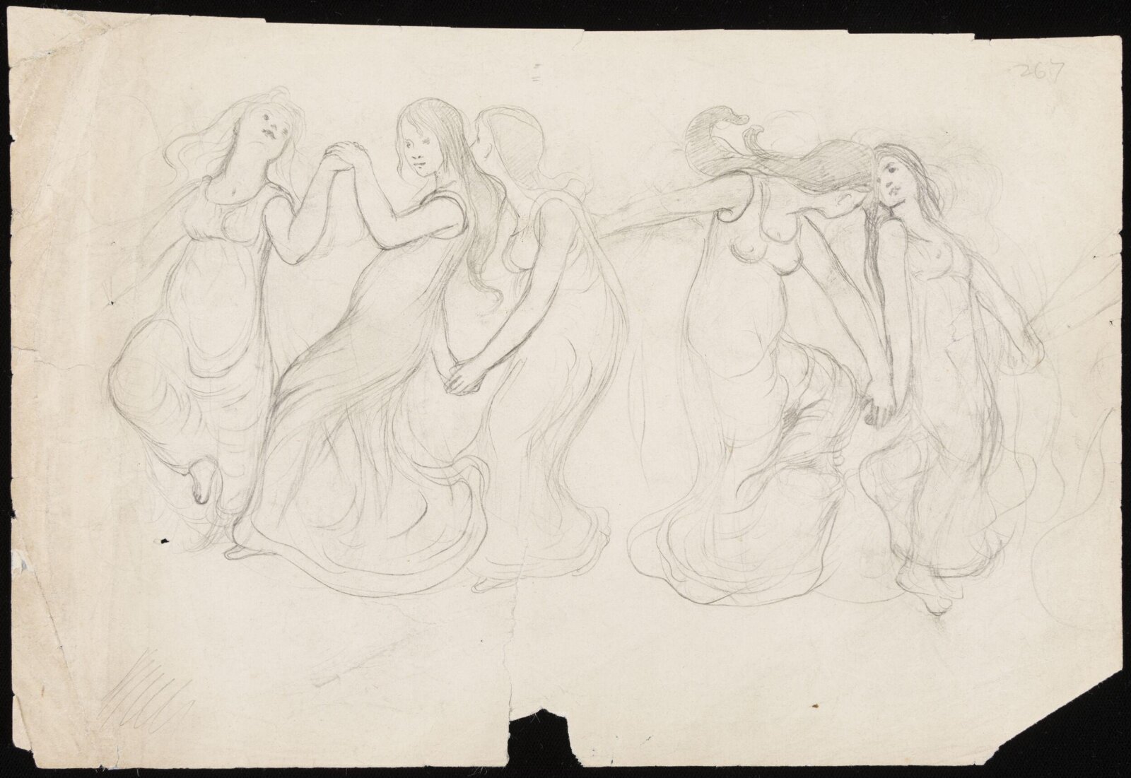 Drawing, Forbes-Robertson