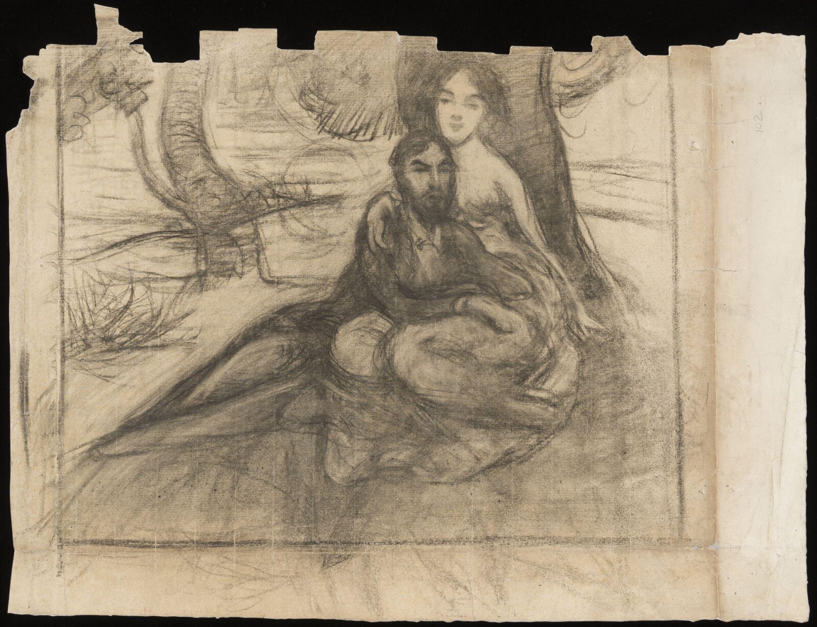 Drawing, Forbes-Robertson