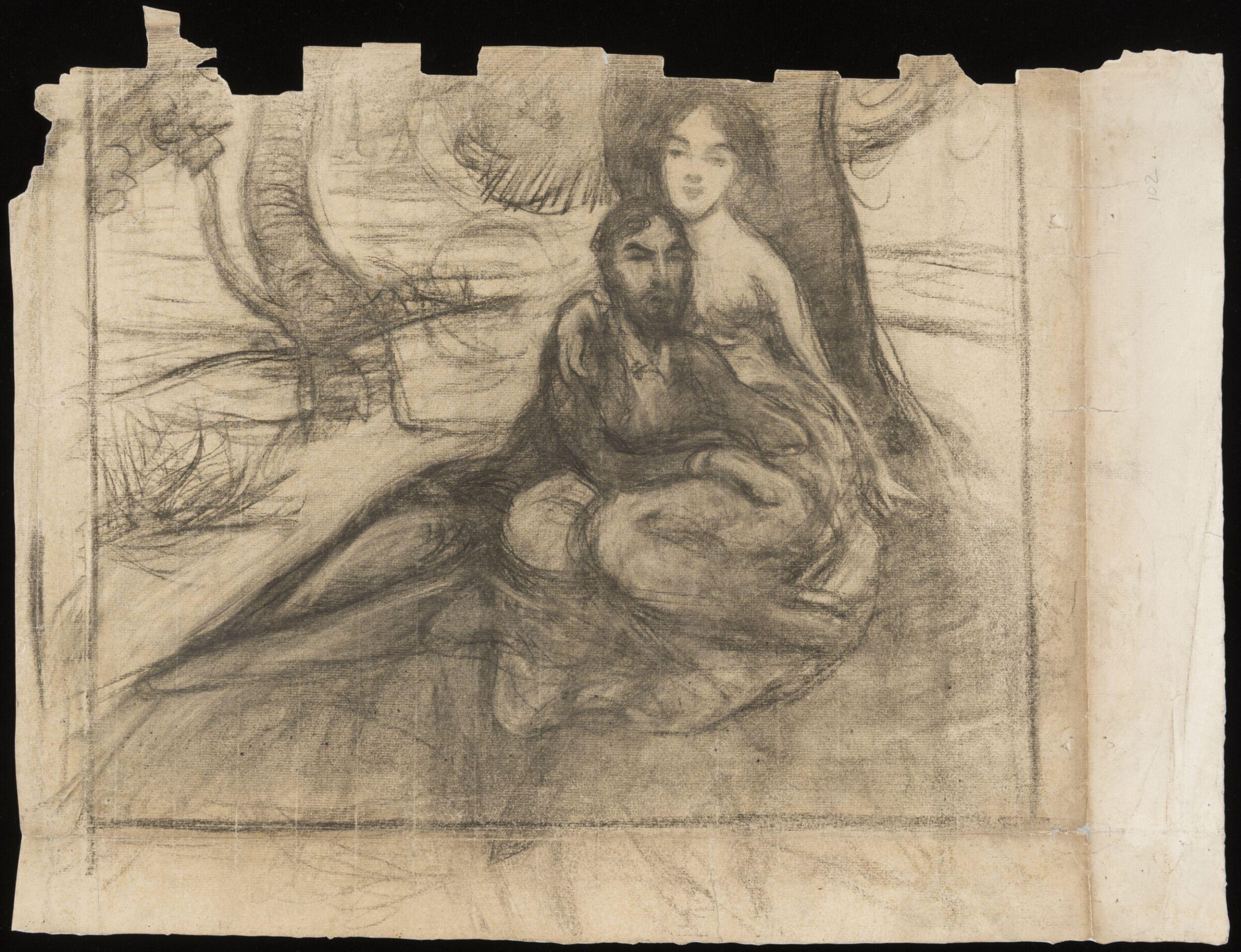 Drawing, Forbes-Robertson