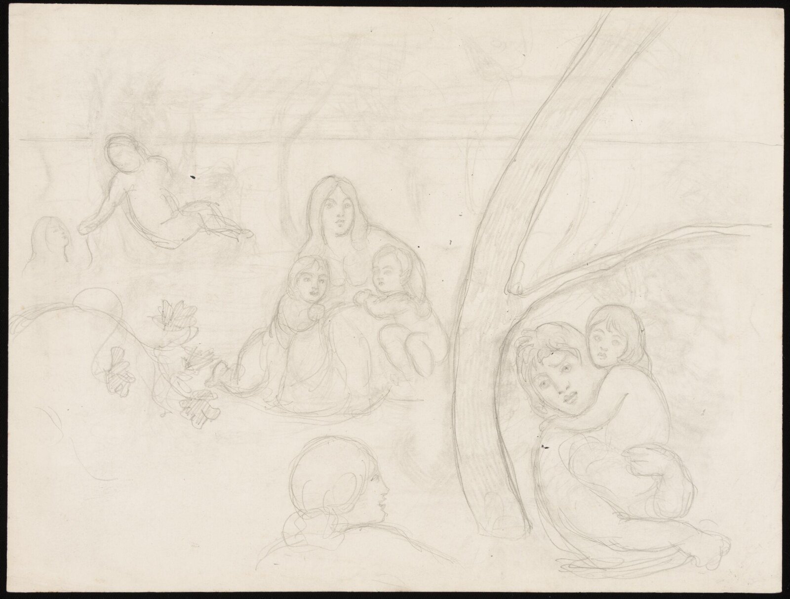 Drawing, Forbes-Robertson