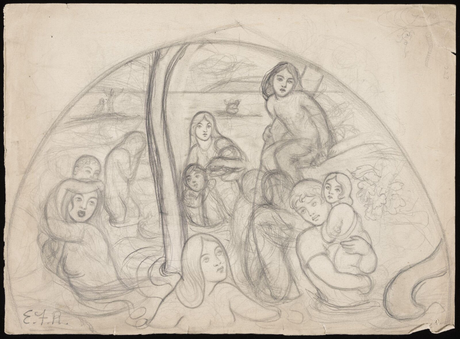 Drawing, Forbes-Robertson