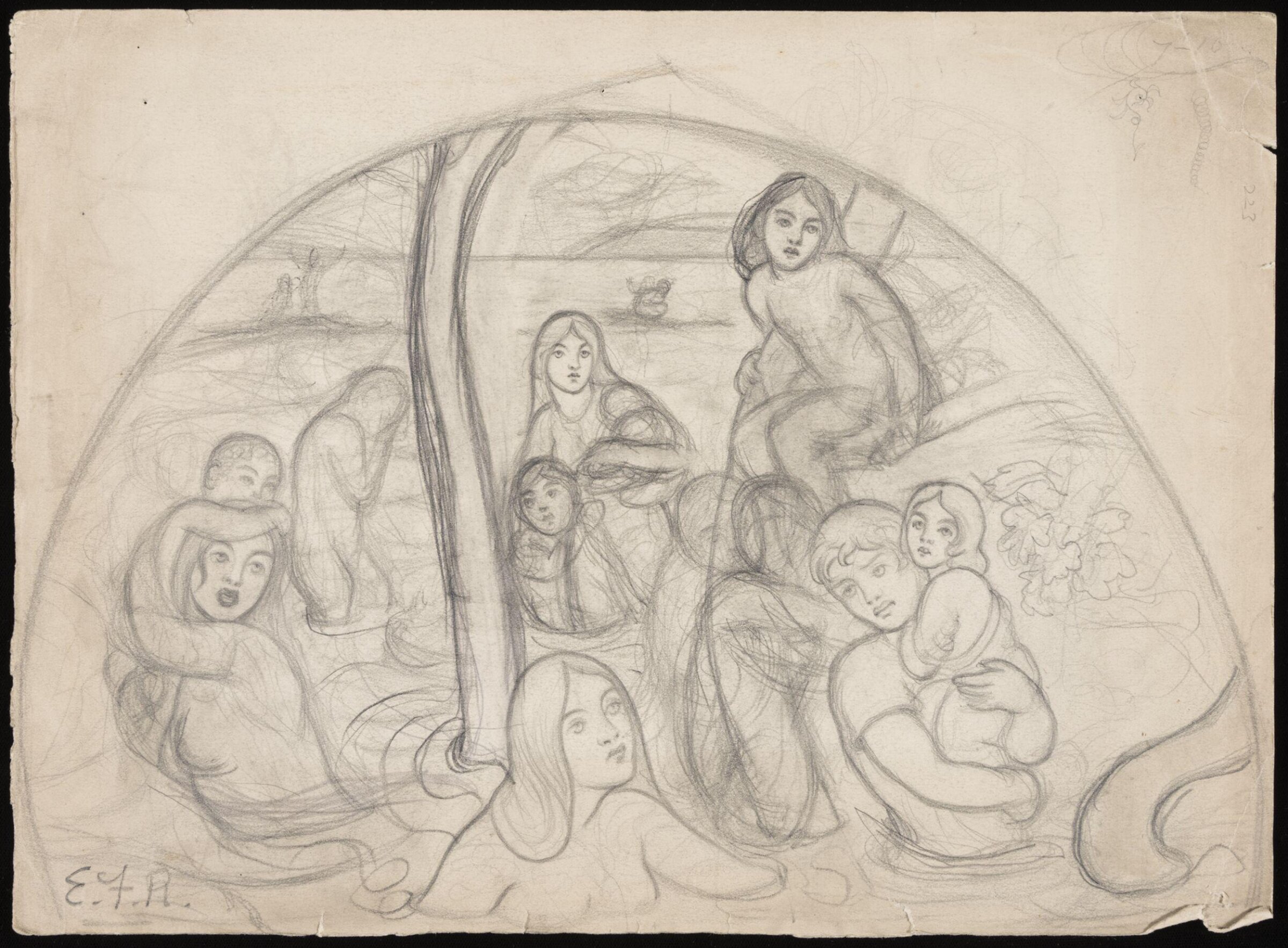 Drawing, Forbes-Robertson