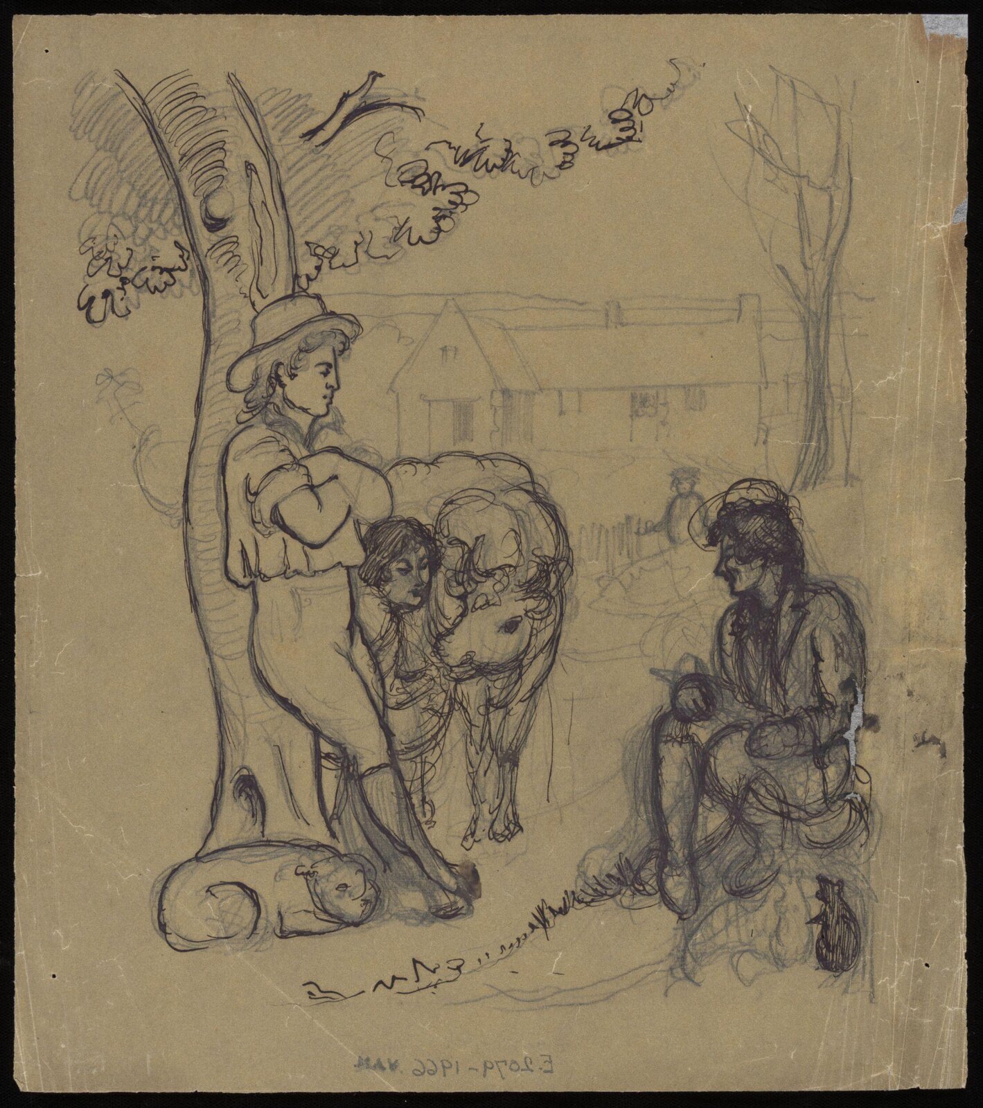 Drawing, Forbes-Robertson