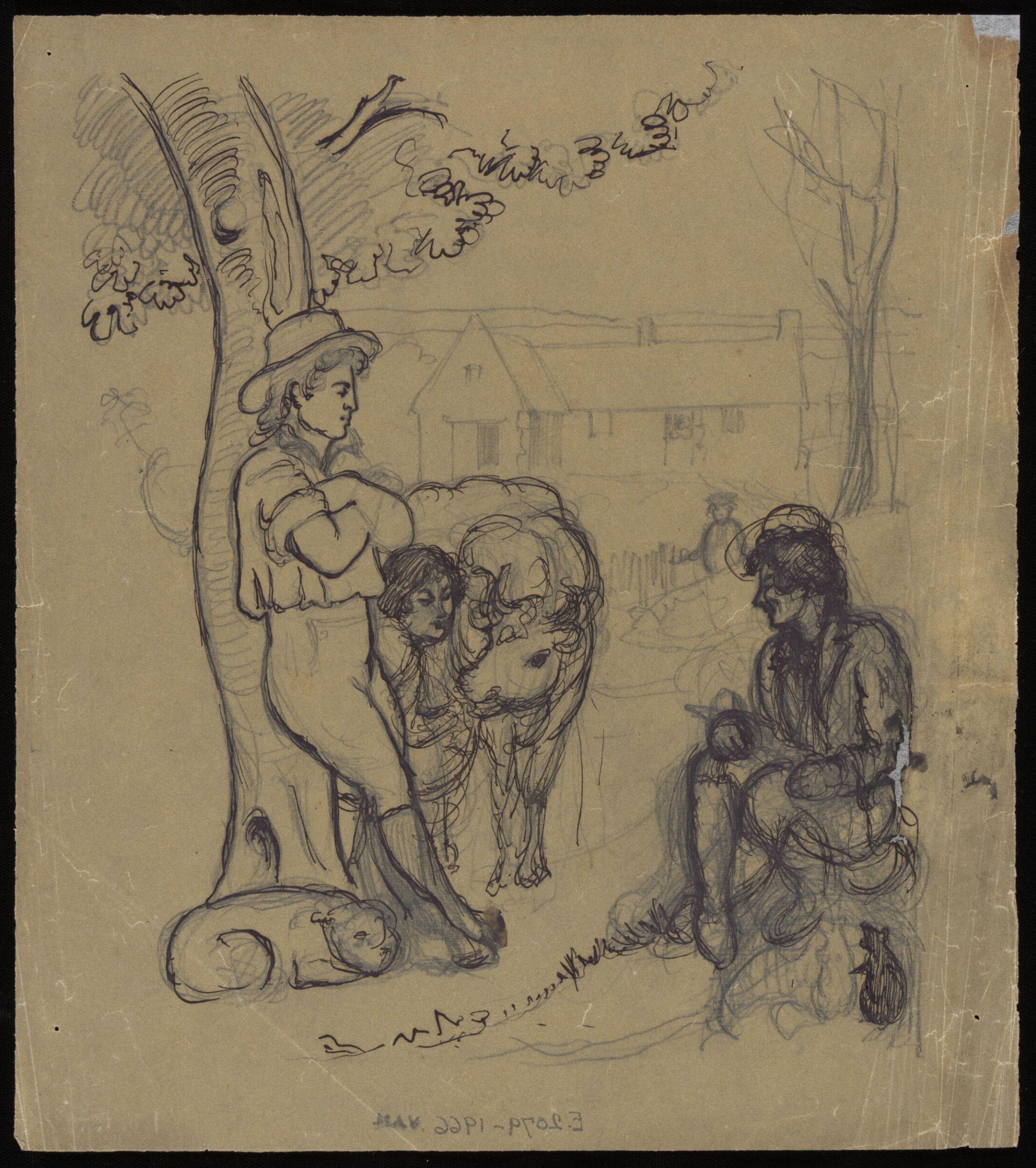 Drawing, Forbes-Robertson