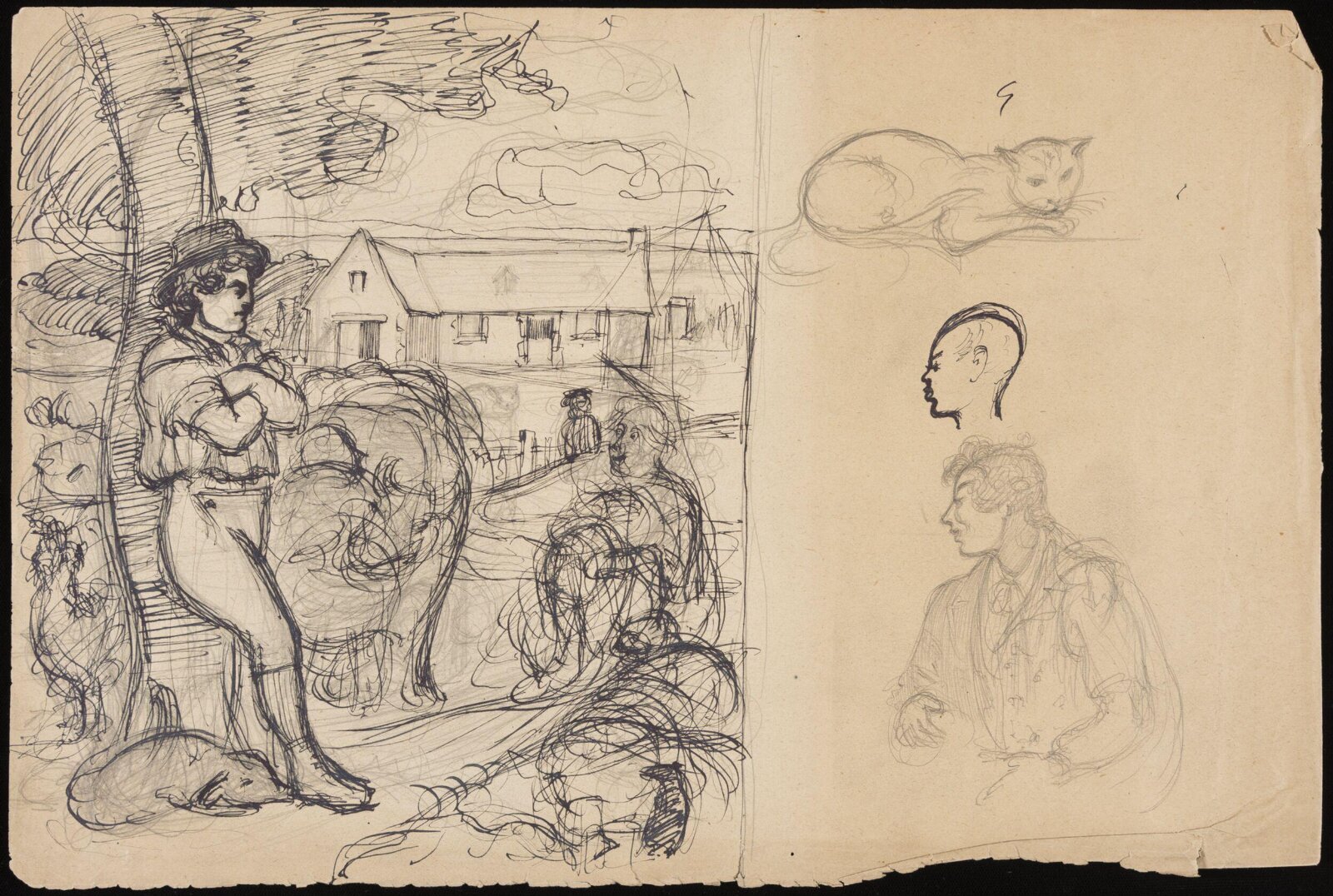 Drawing, Forbes-Robertson