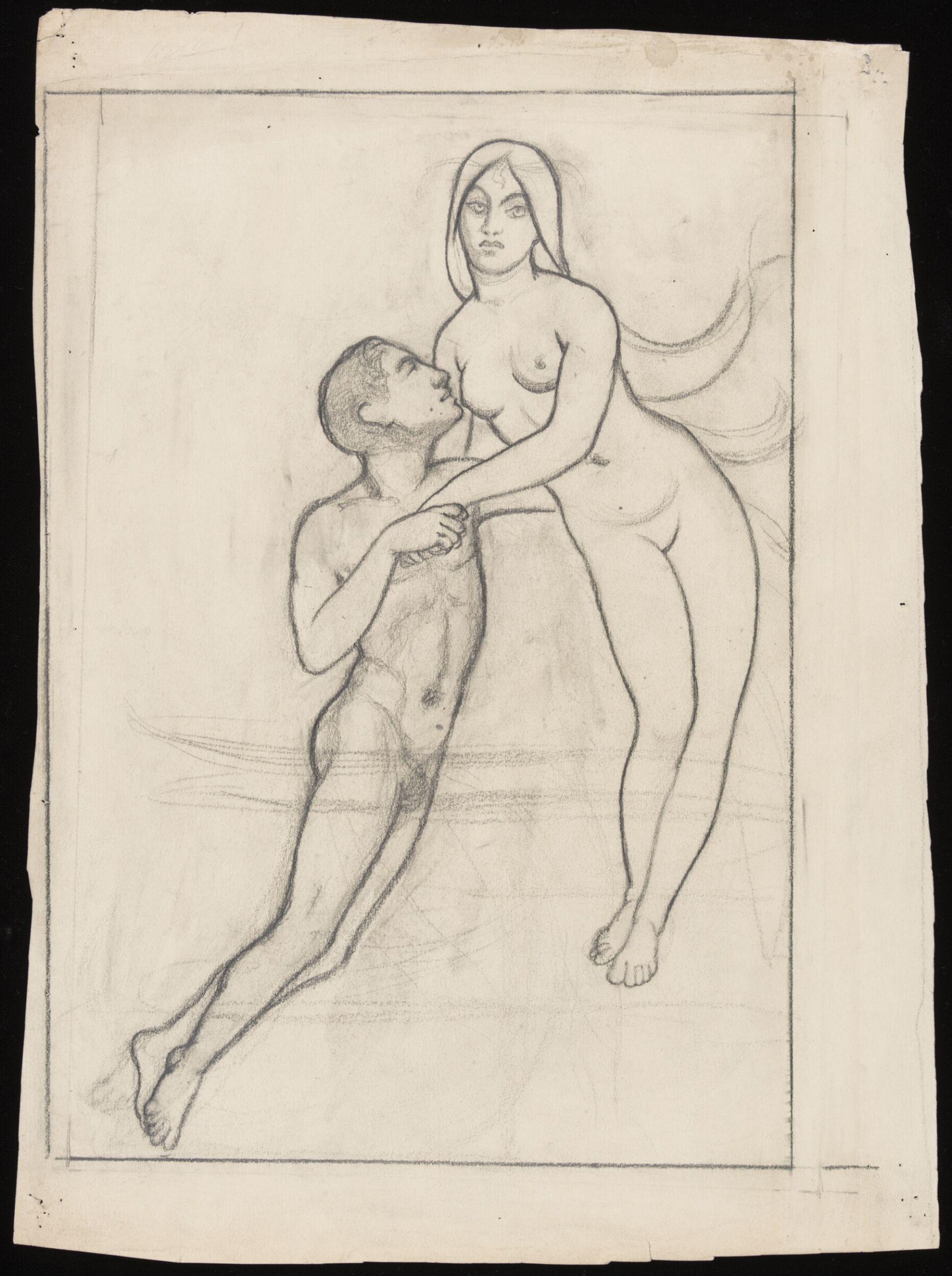Drawing, Eric Forbes-Robertson, 1865-1935