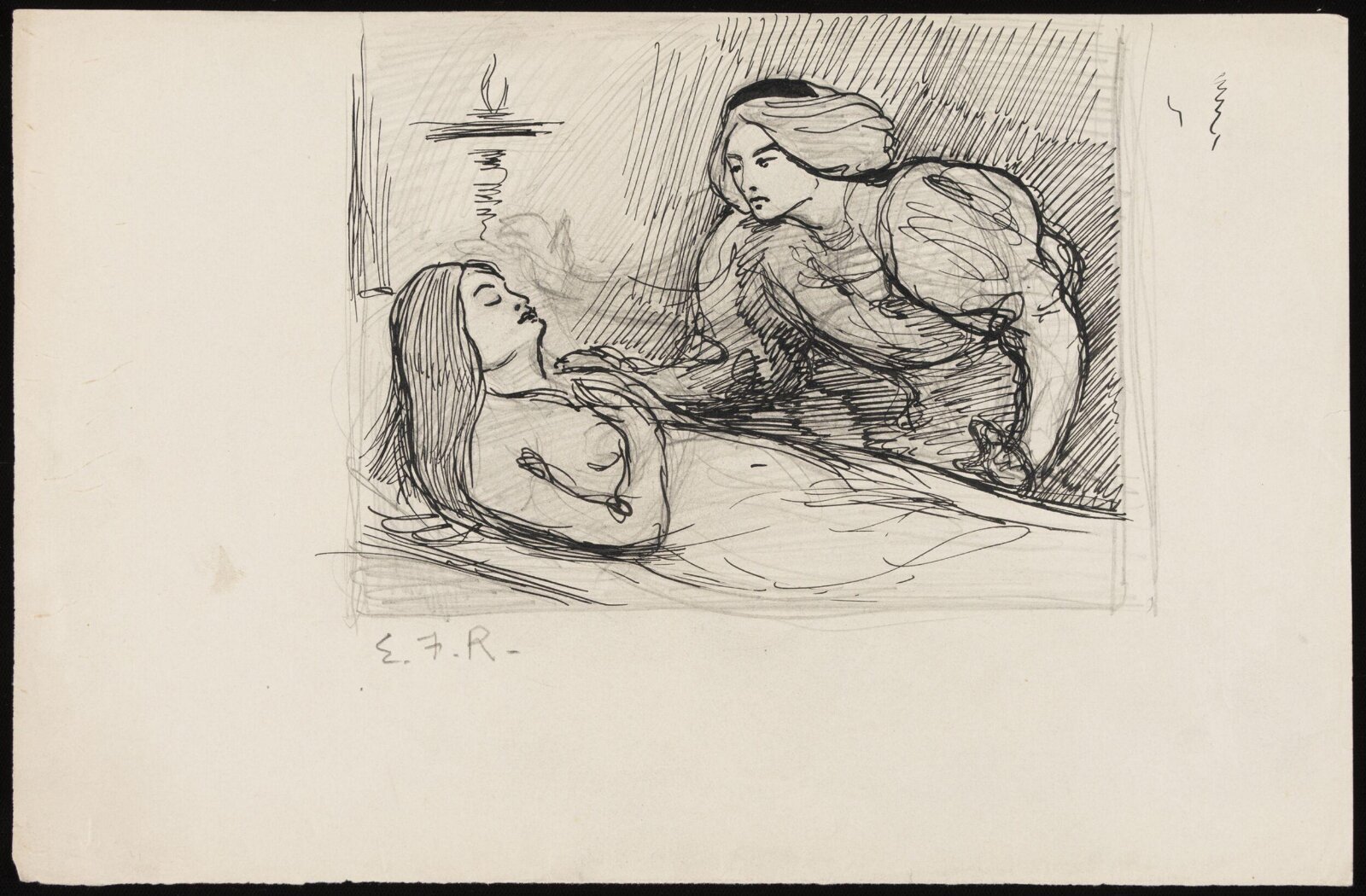 Drawing, Forbes-Robertson