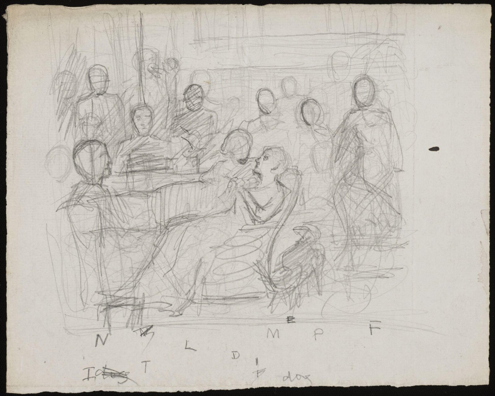 Drawing, Forbes-Robertson