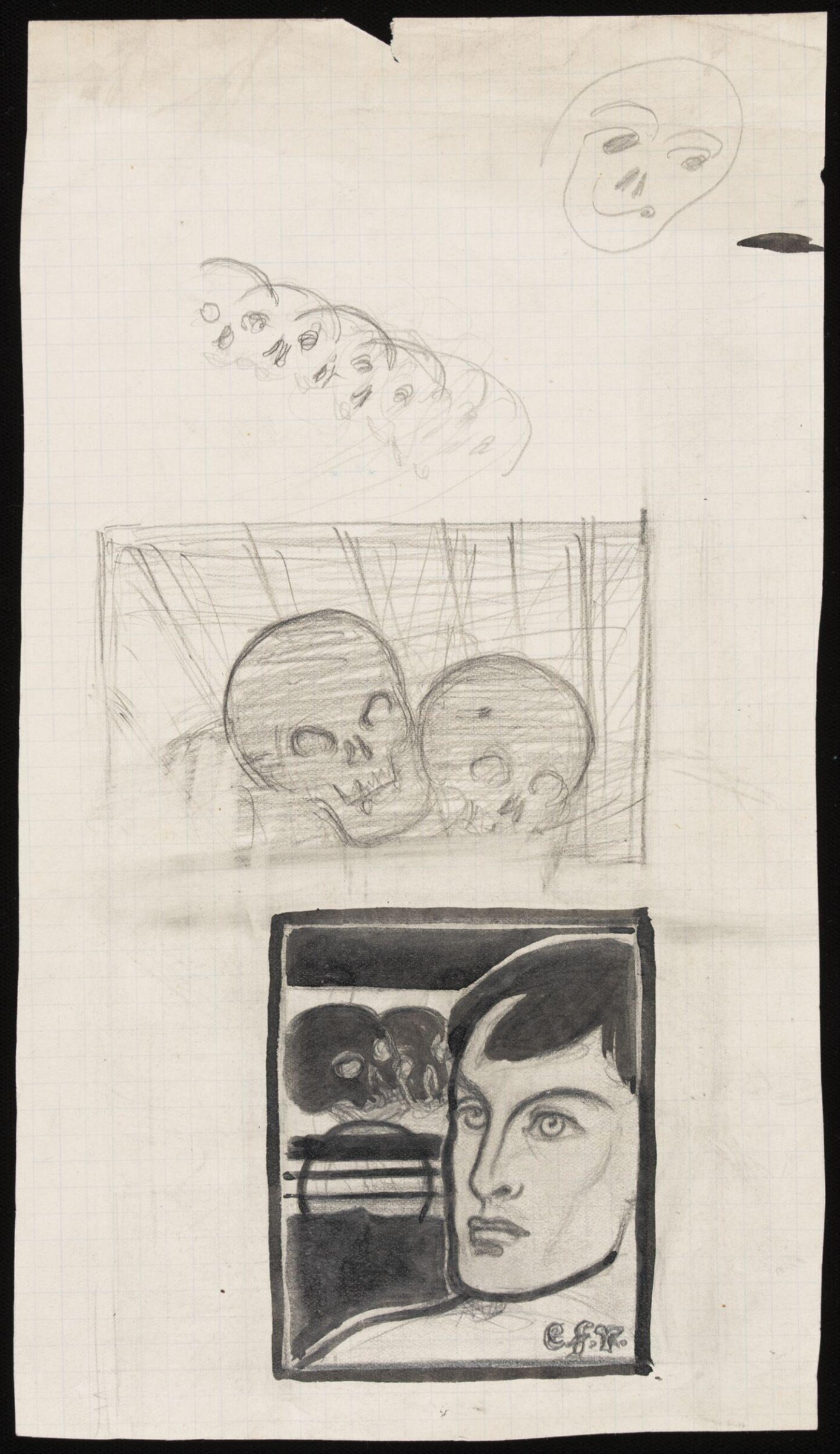 Drawing, Forbes-Robertson