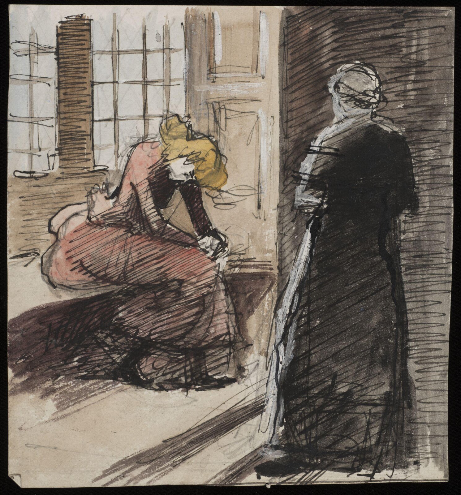 Drawing, Forbes-Robertson
