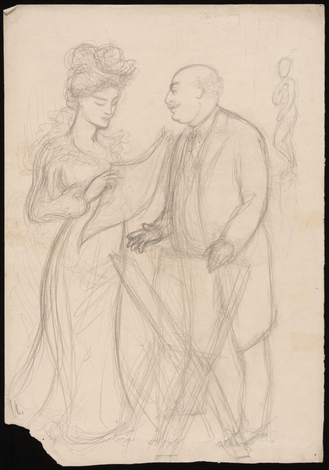 Drawing, Forbes-Robertson
