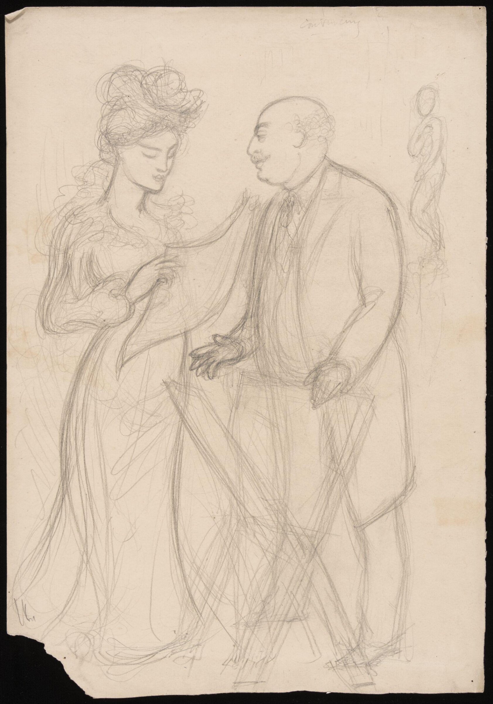 Drawing, Forbes-Robertson