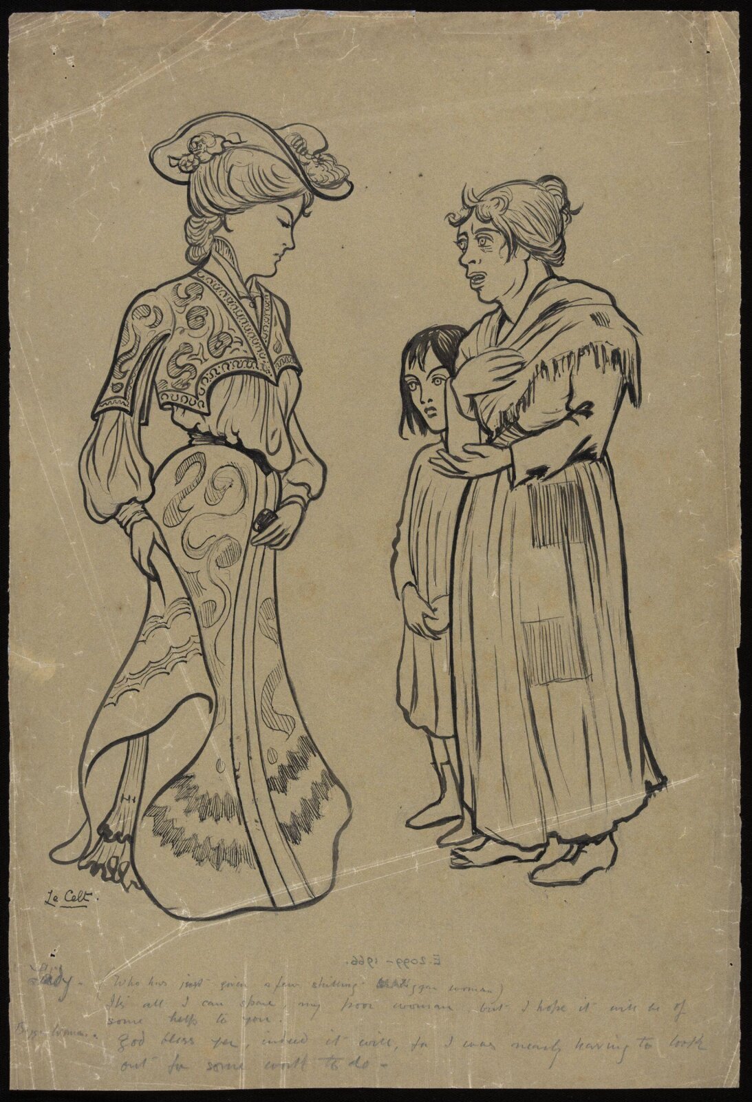 Drawing, Forbes-Robertson