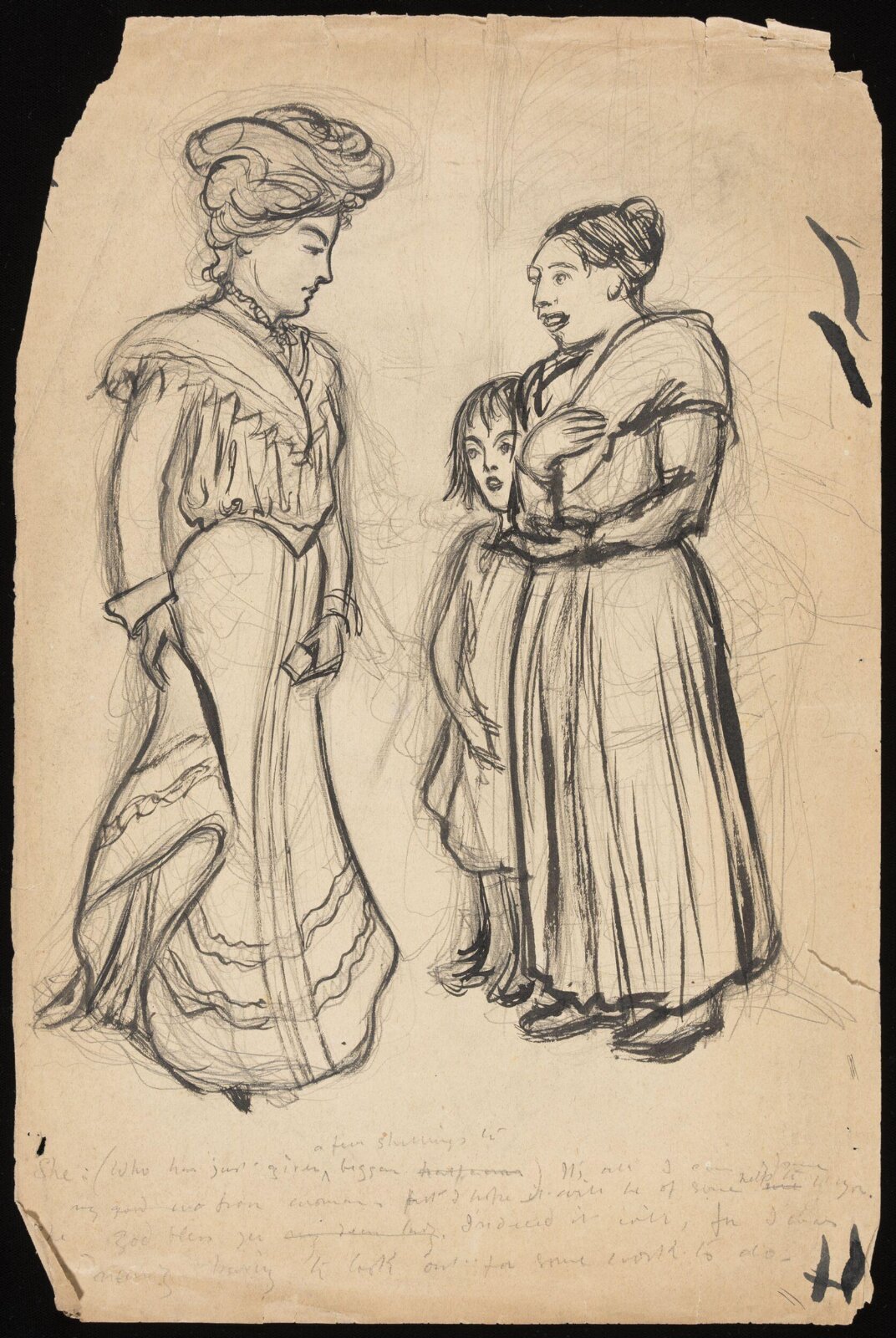 Drawing, Forbes-Robertson