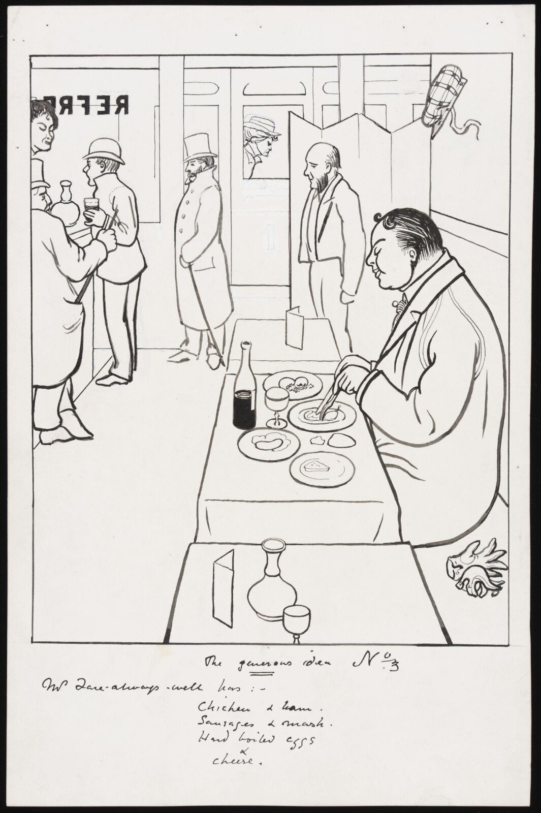 Drawing, Forbes-Robertson
