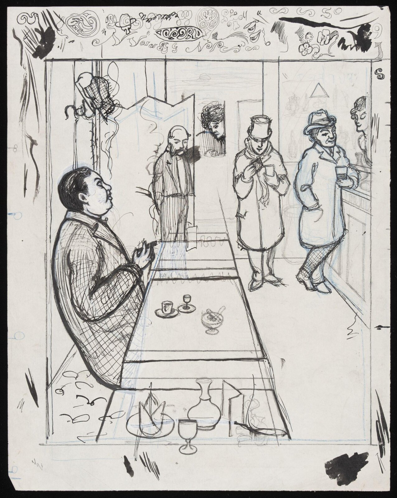 Drawing, Forbes-Robertson