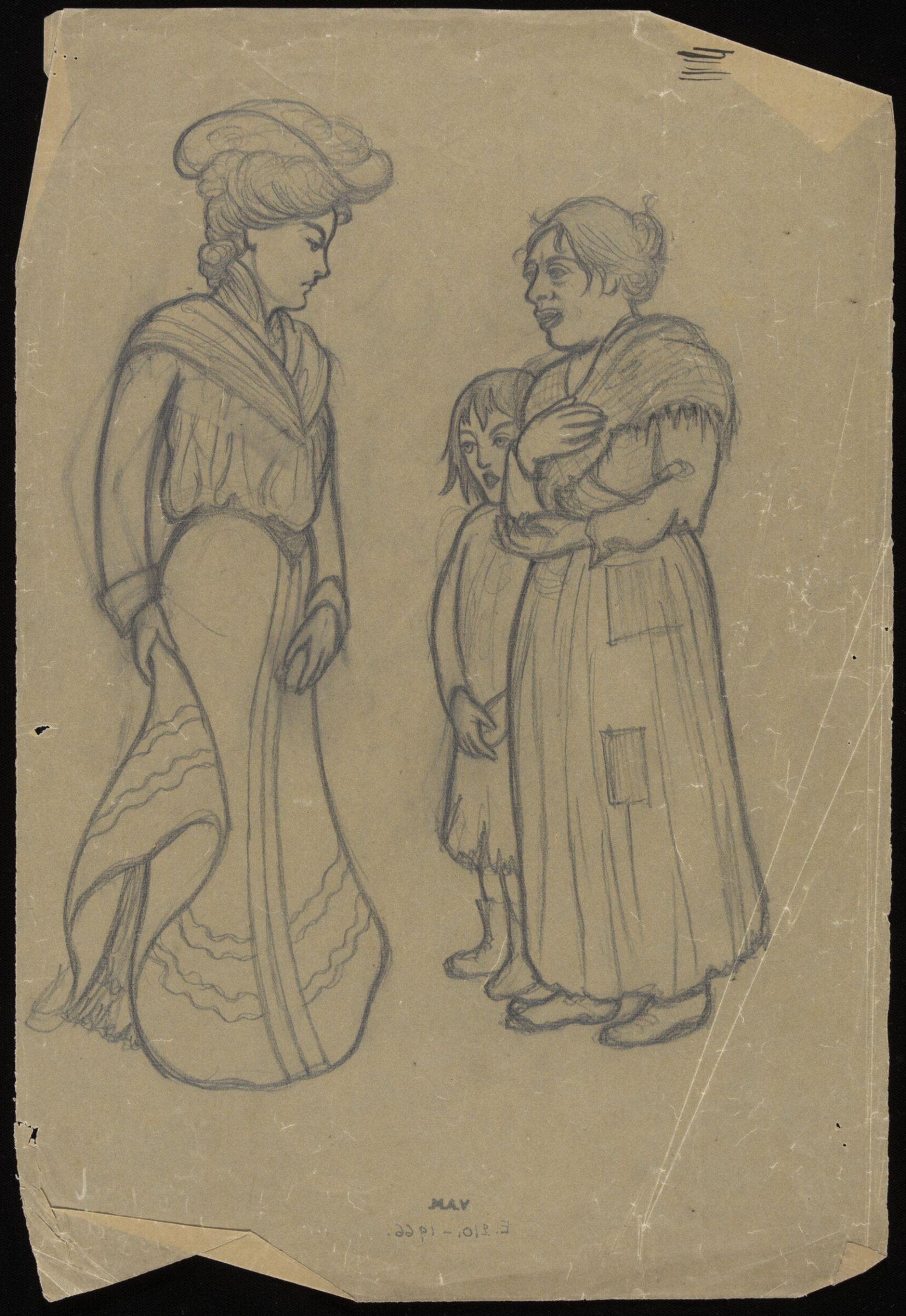 Drawing, Forbes-Robertson