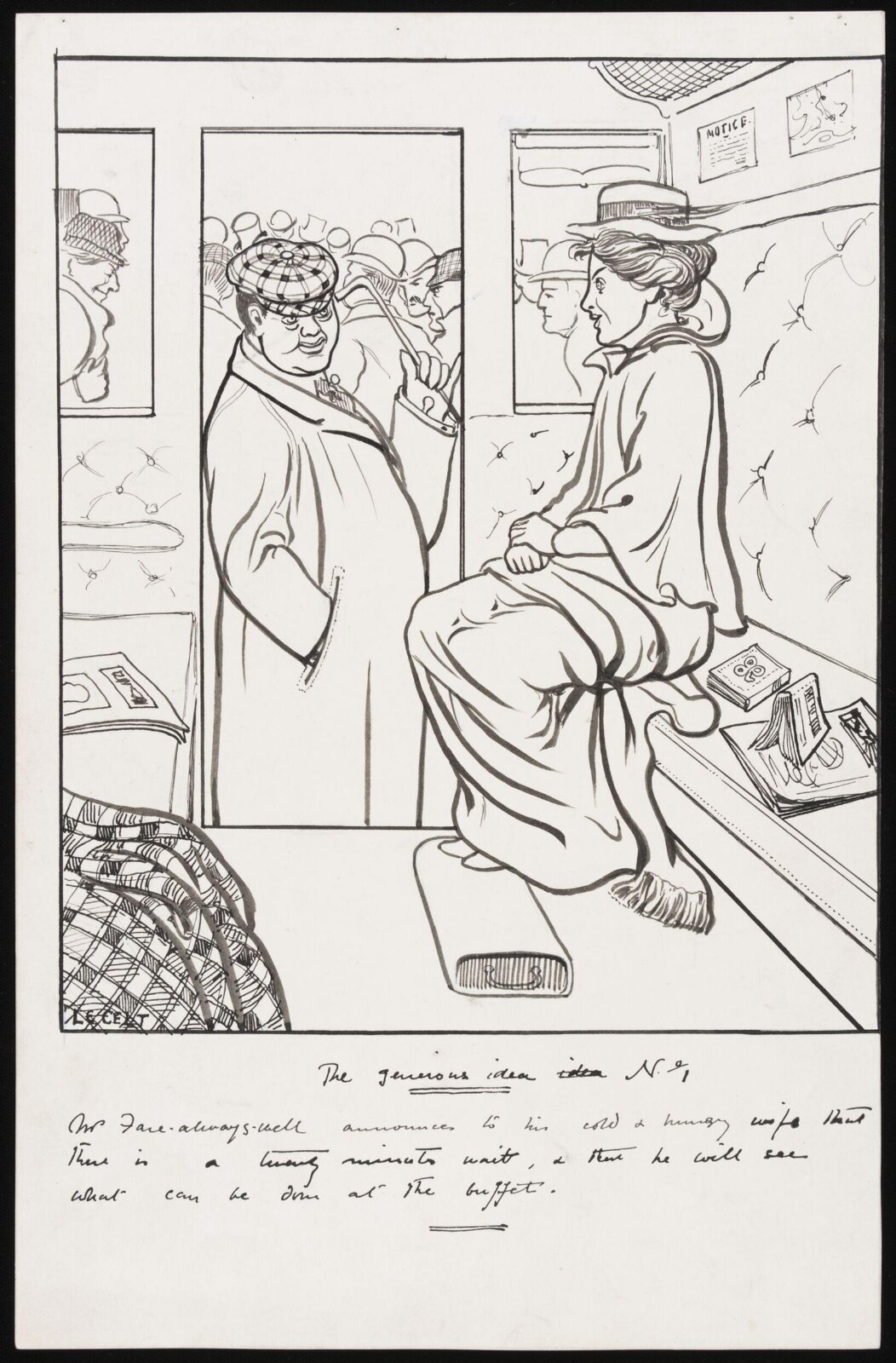 Drawing, Forbes-Robertson