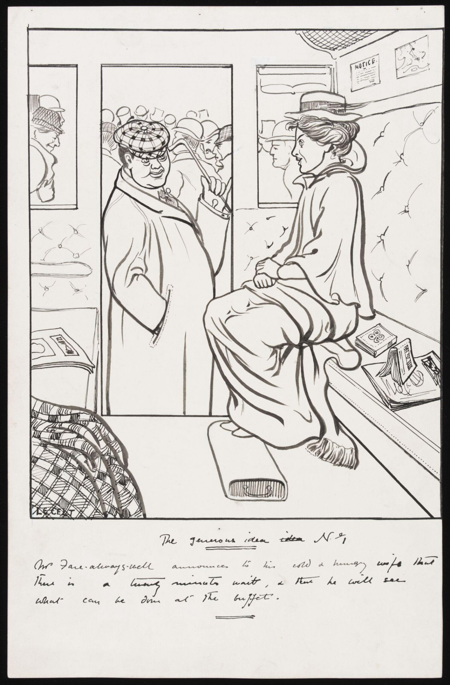 Drawing, Forbes-Robertson