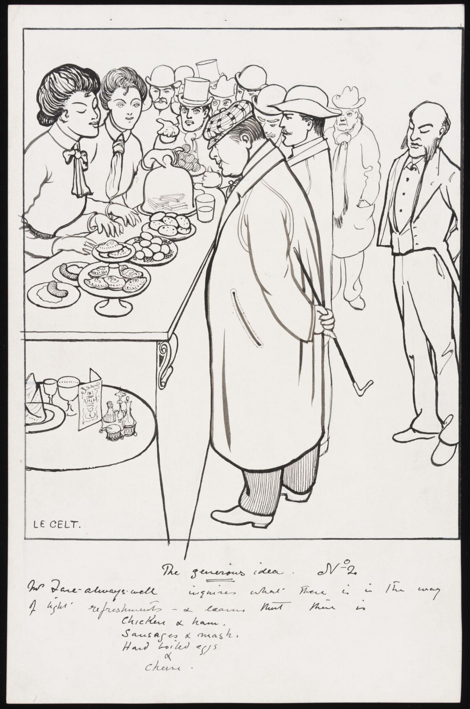Drawing, Forbes-Robertson
