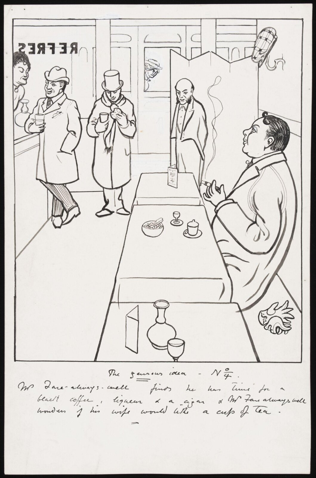 Drawing, Forbes-Robertson