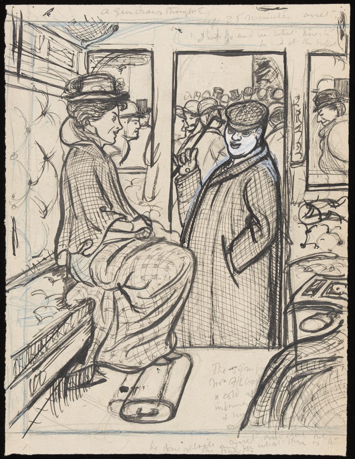Drawing, Forbes-Robertson